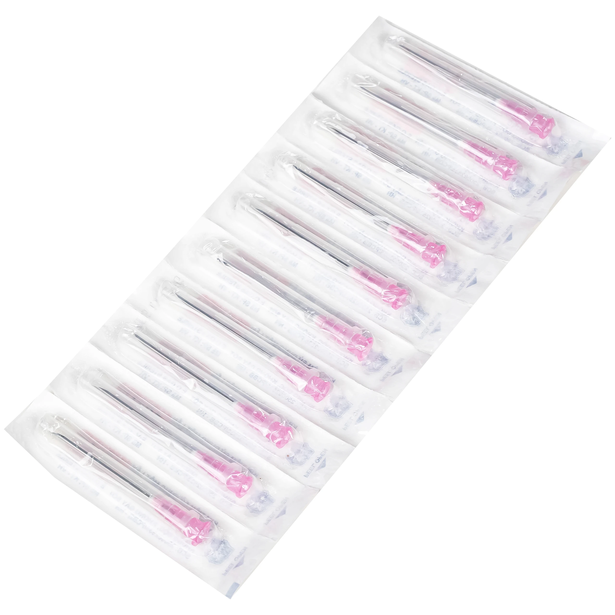 Đầu kim 18G Vinahankook vô trùng, dùng một lần (100 cái) 8