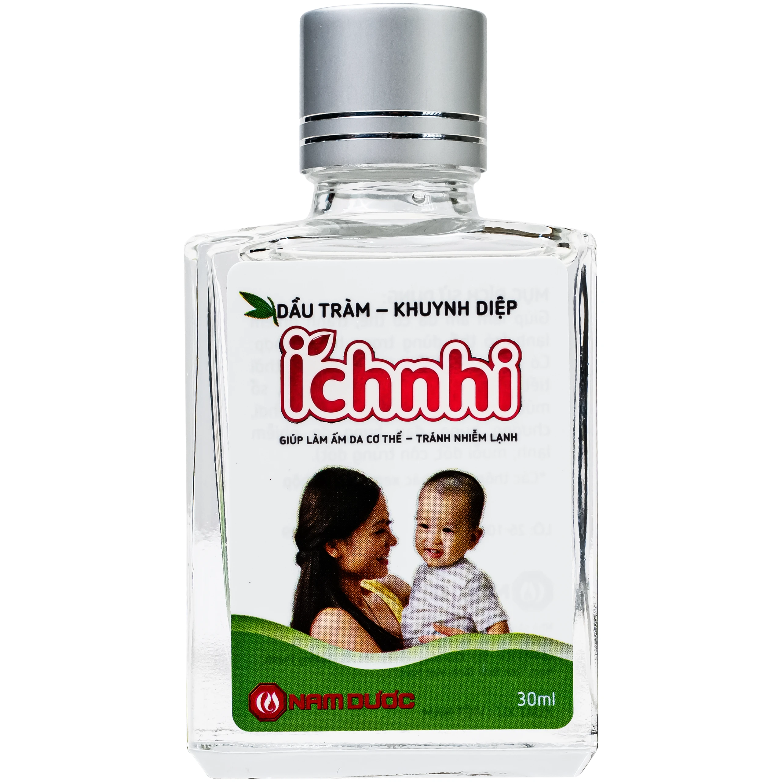 Dầu tràm khuynh diệp Ích nhi giúp giữ ấm cơ thể, phòng cảm lạnh (30ml) 2