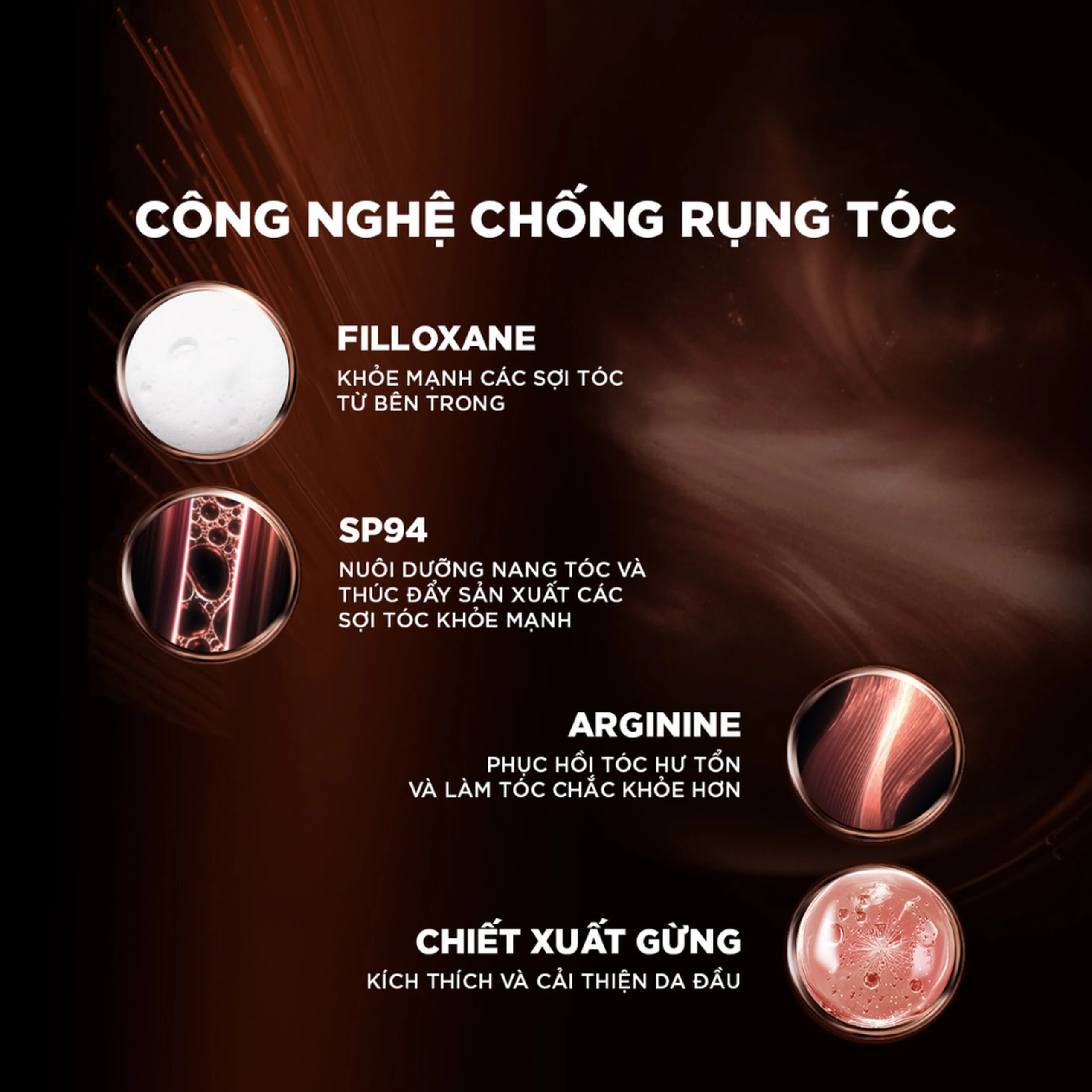 Dầu xả L'oreal full resist purifying giảm gãy rụng tóc giúp tóc chắc khỏe (440ml) 3