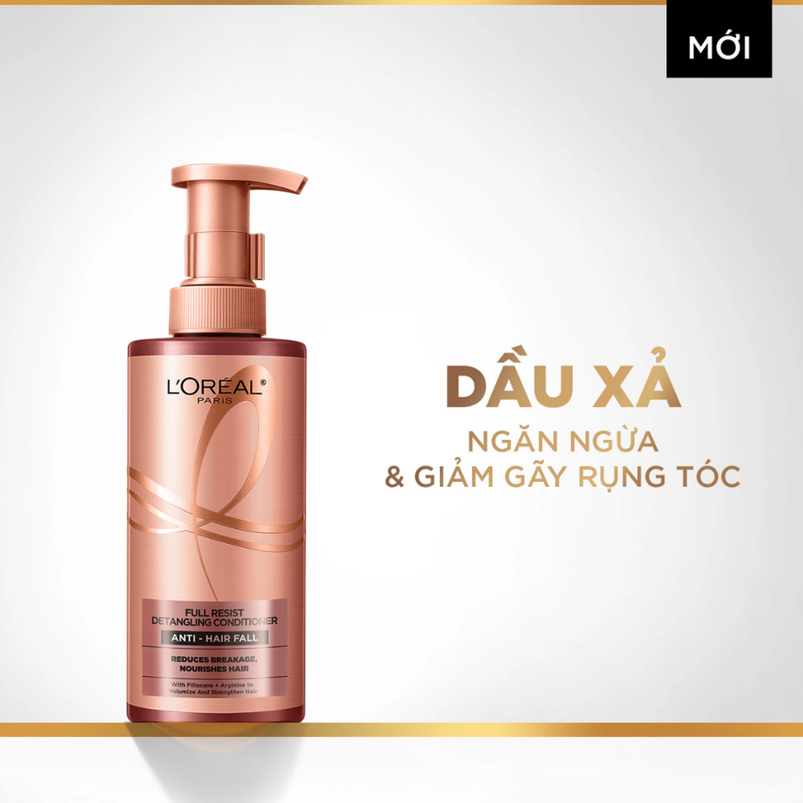 Dầu xả L'oreal full resist purifying giảm gãy rụng tóc giúp tóc chắc khỏe (440ml) 2