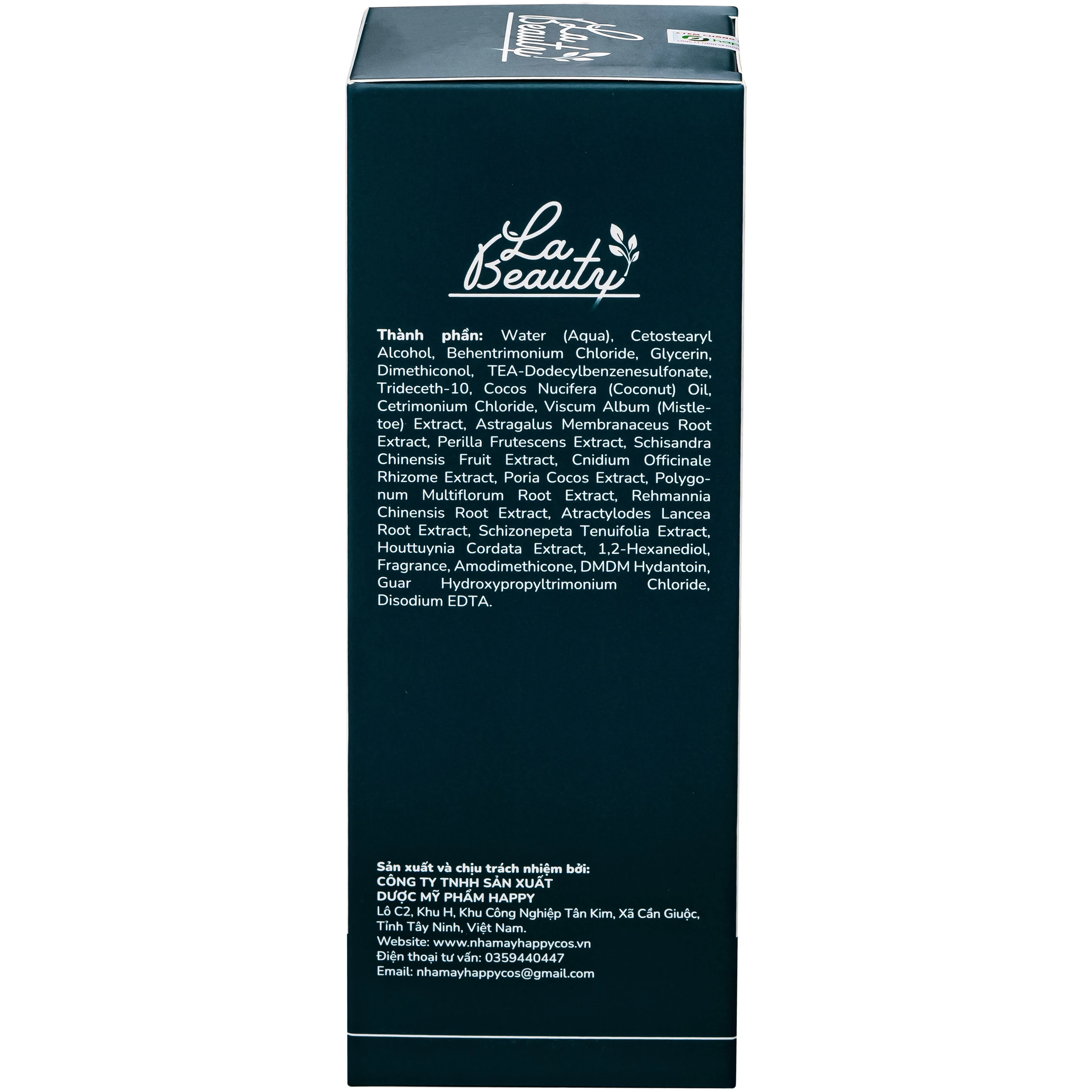 Dầu xả Thảo Dược La Beauty nuôi dưỡng da đầu, cho tóc suôn mượt (300ml)