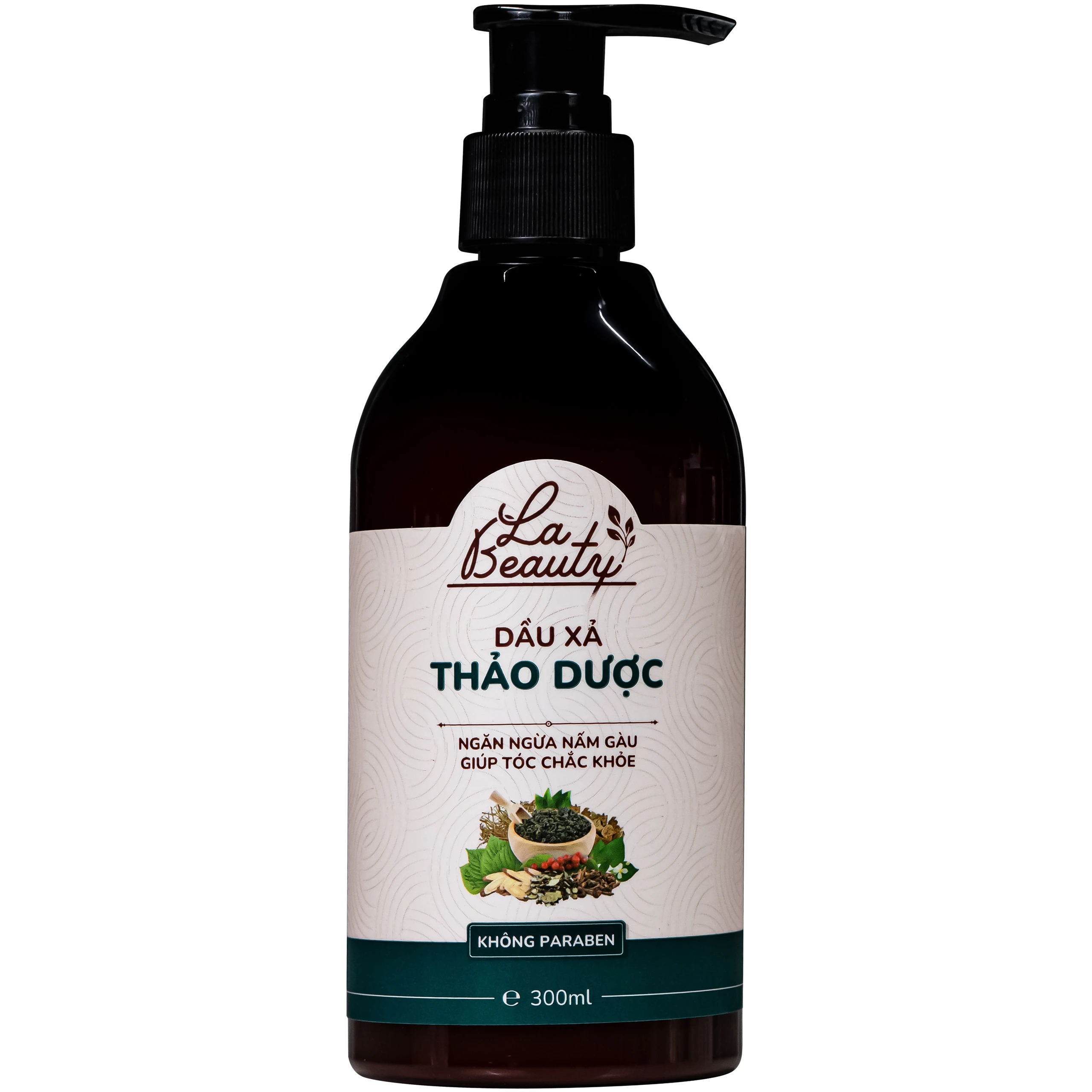 Dầu xả Thảo Dược La Beauty nuôi dưỡng da đầu, cho tóc suôn mượt (300ml)