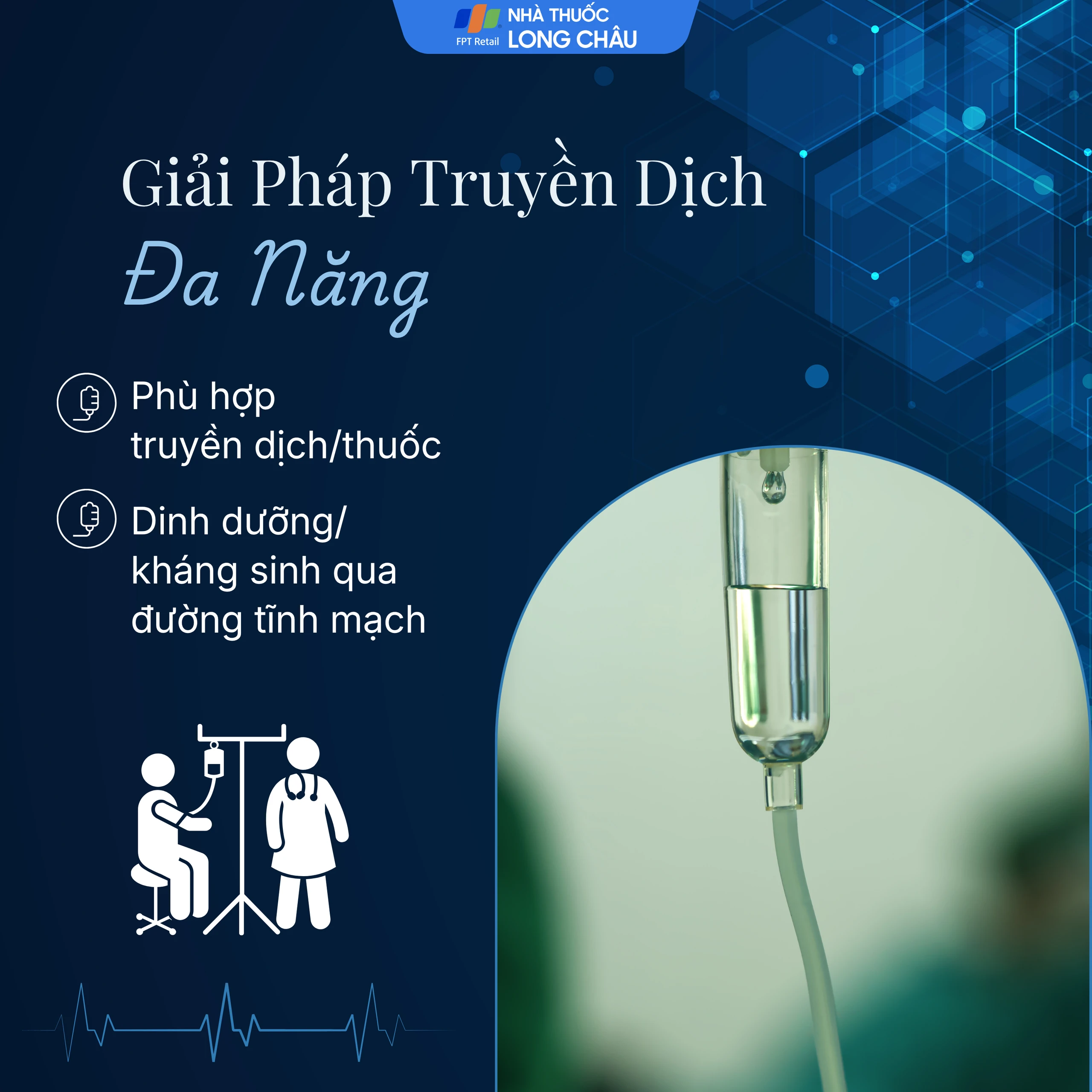 Dây truyền Braun dùng truyền dịch, truyền thuốc cho người bệnh (10 cái) 4