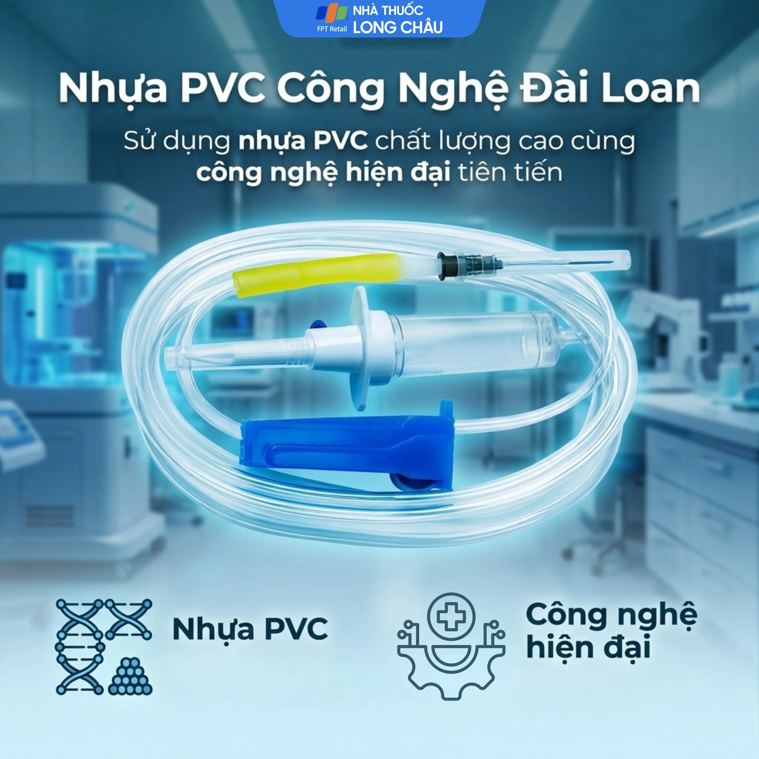 Bộ dây truyền dịch AF/C Great World (10 cái) 5