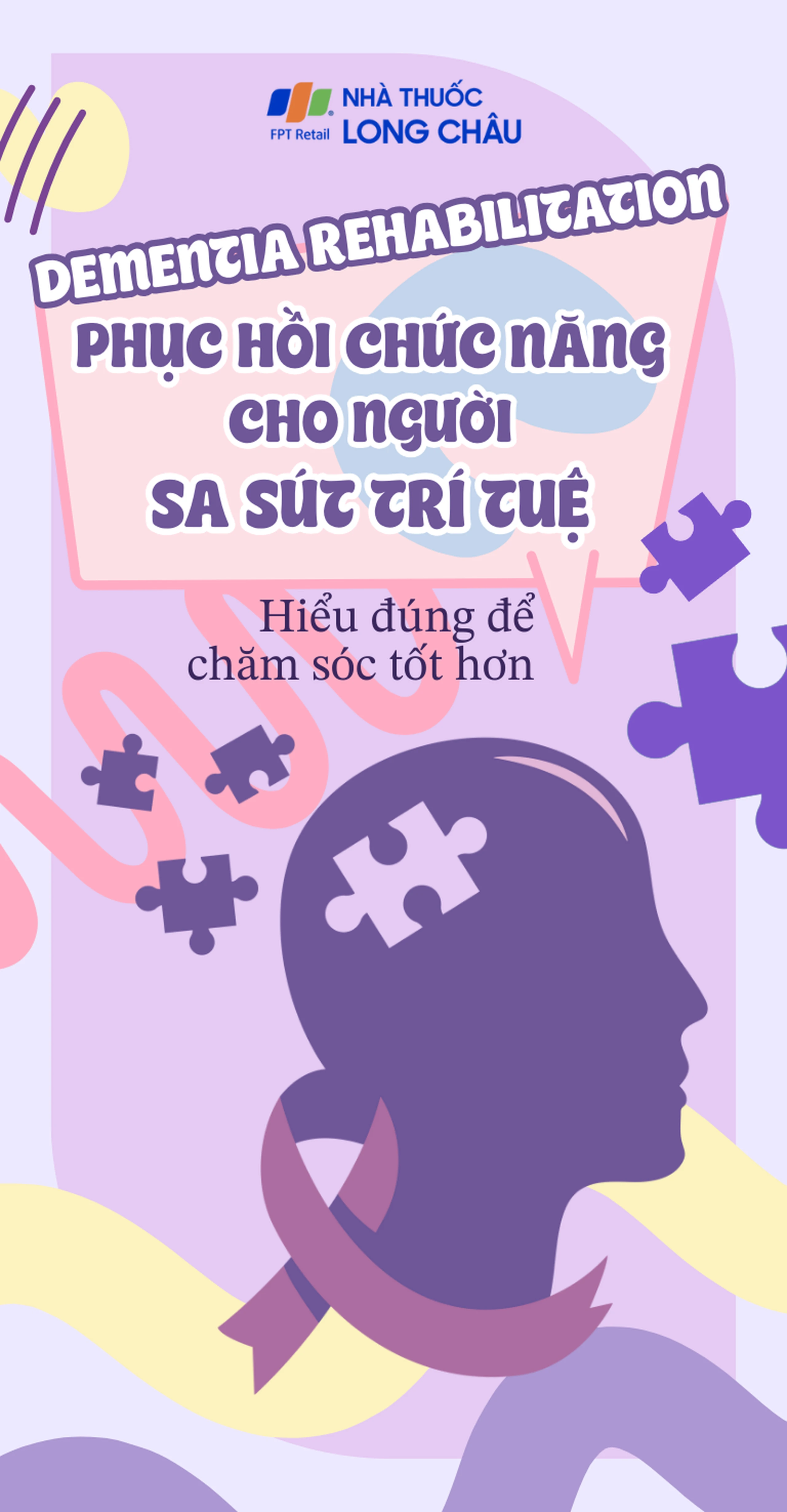 Dementia rehabilitation: Phục hồi chức năng cho người sa sút trí tuệ - Hiểu đúng để chăm sóc tốt hơn mobile