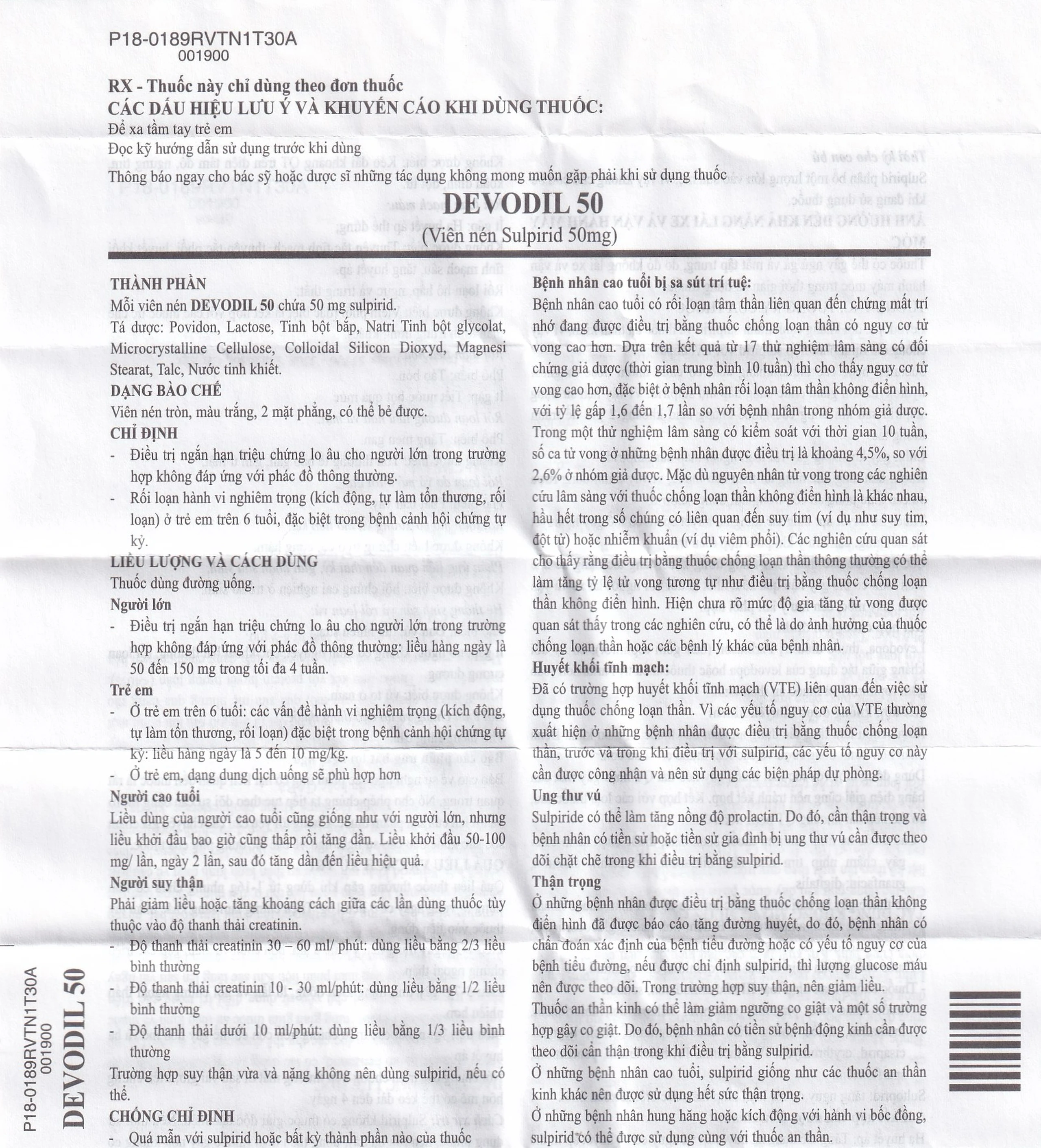 Thuốc Devodil Remedica điều trị ngắn hạn chứng lo âu, rối loạn hành vi nghiêm trọng (2 vỉ x 10 viên)