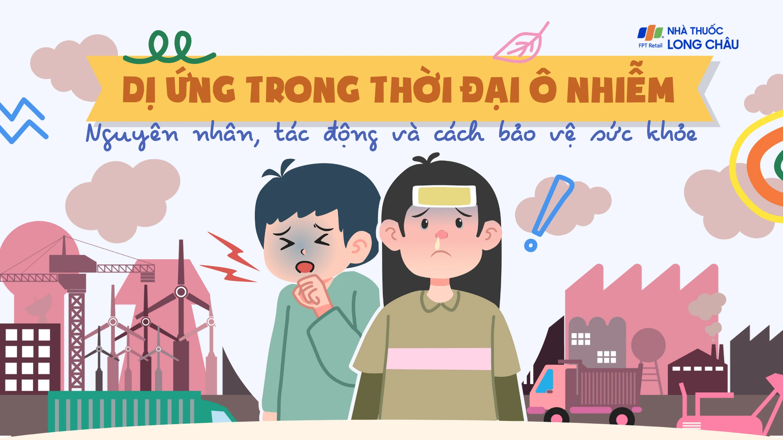 Dị ứng trong thời đại ô nhiễm: Nguyên nhân, tác động và cách bảo vệ sức khỏe 0