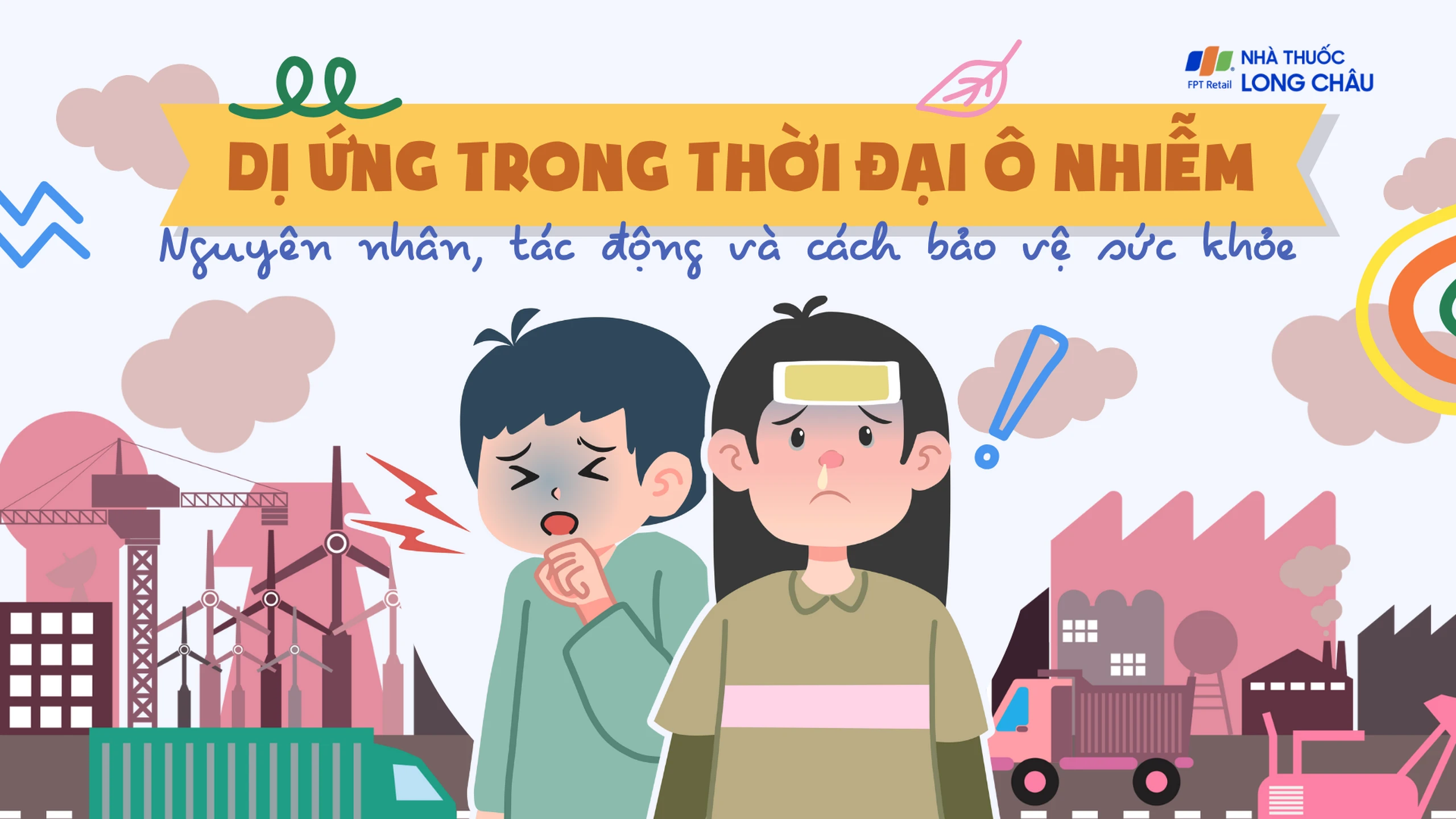 Dị ứng trong thời đại ô nhiễm: Nguyên nhân, tác động và cách bảo vệ sức khỏe thumb