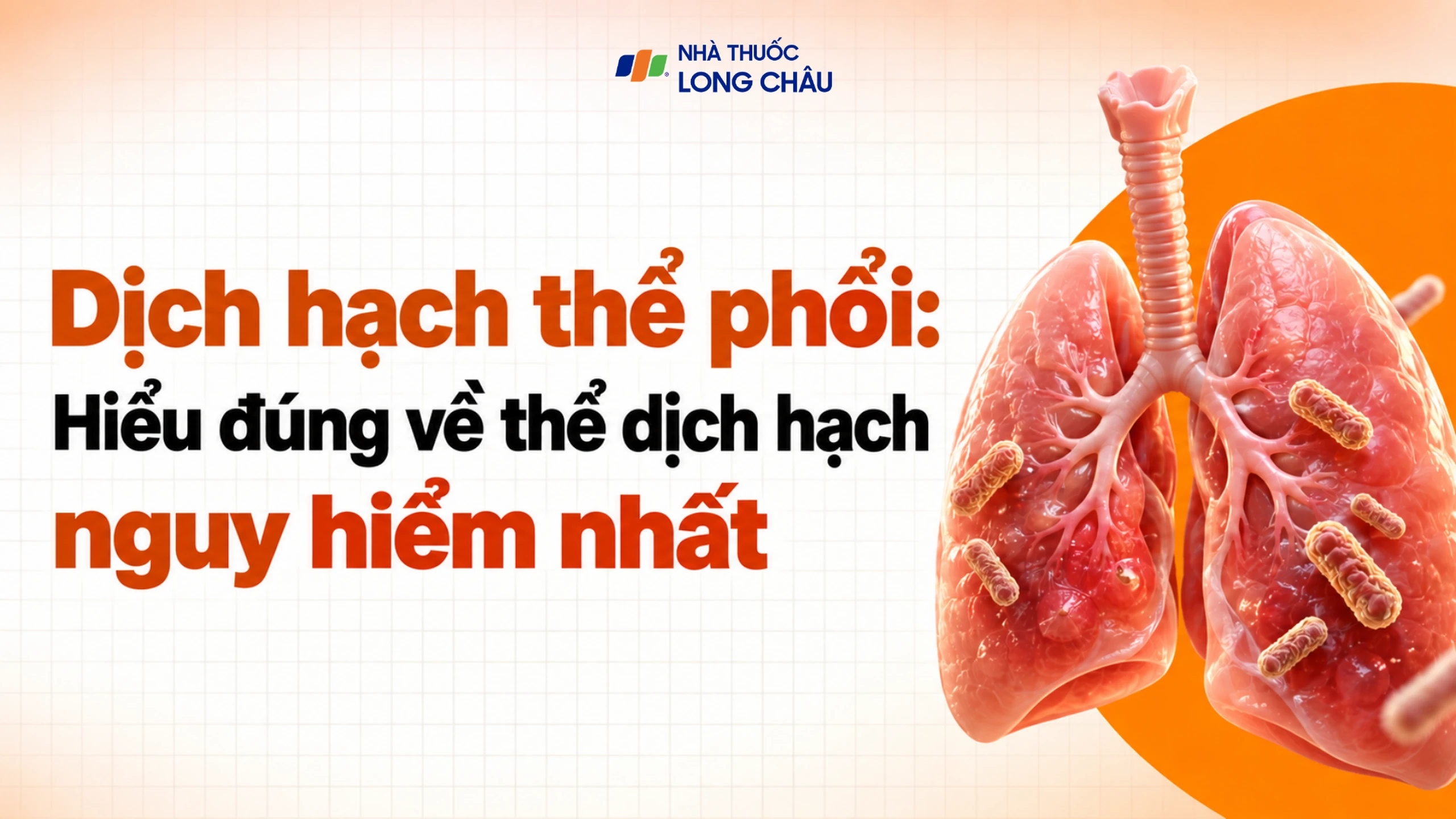 Dịch hạch thể phổi: Vì sao đây là thể dịch hạch nguy hiểm nhất?