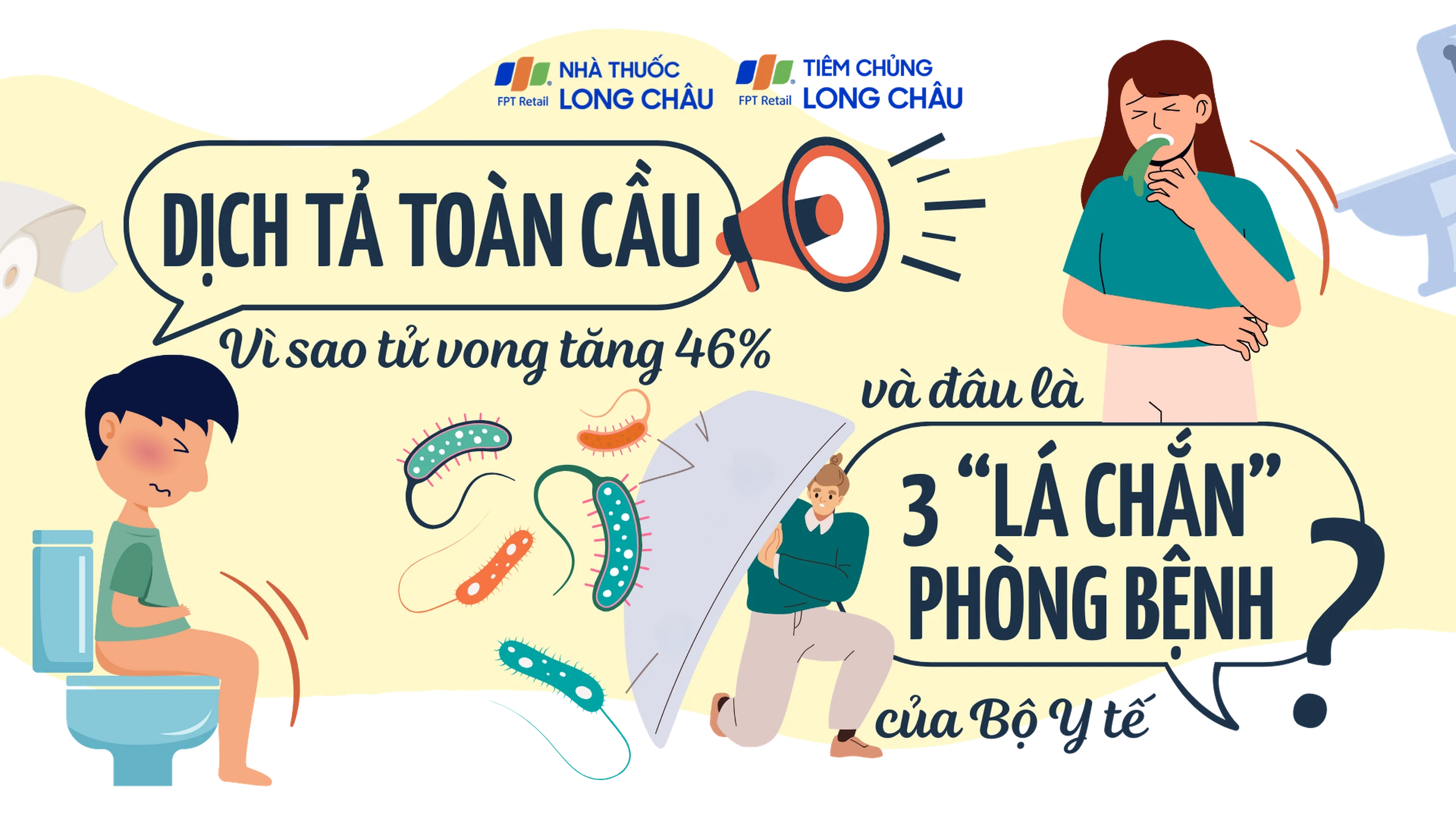 Dịch tả toàn cầu: Vì sao tử vong tăng 46% và đâu là 3 “lá chắn” phòng bệnh của Bộ Y tế? 0