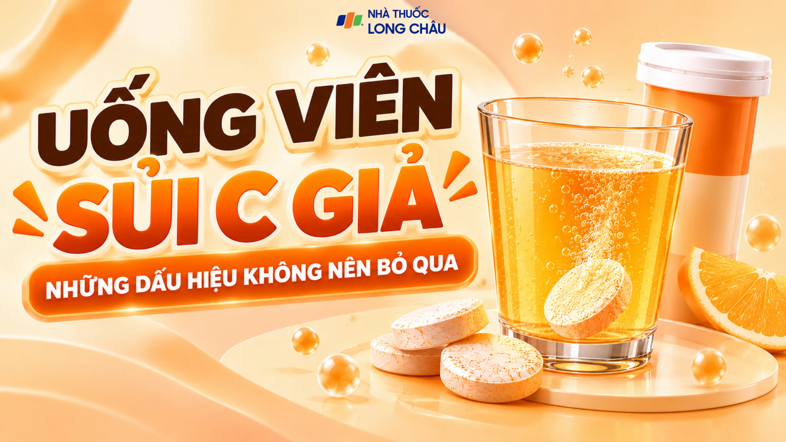 Điều gì xảy ra khi uống viên sủi C giả chứa chất bảo quản quá mức?