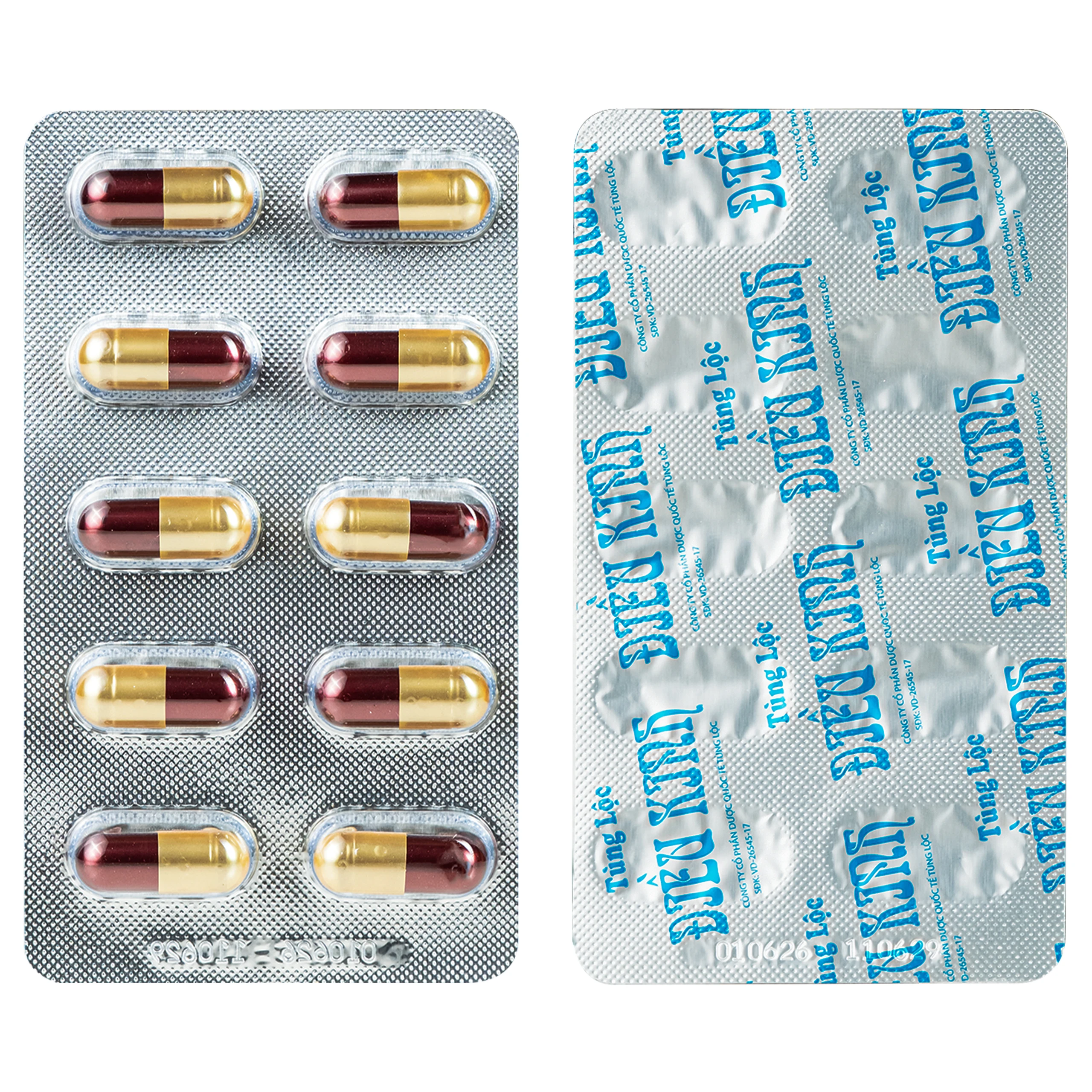 Thuốc Điều kinh Tùng lộc điều trị bổ huyết, hoạt huyết, điều kinh, chỉ thống (3 vỉ x 10 viên) 5