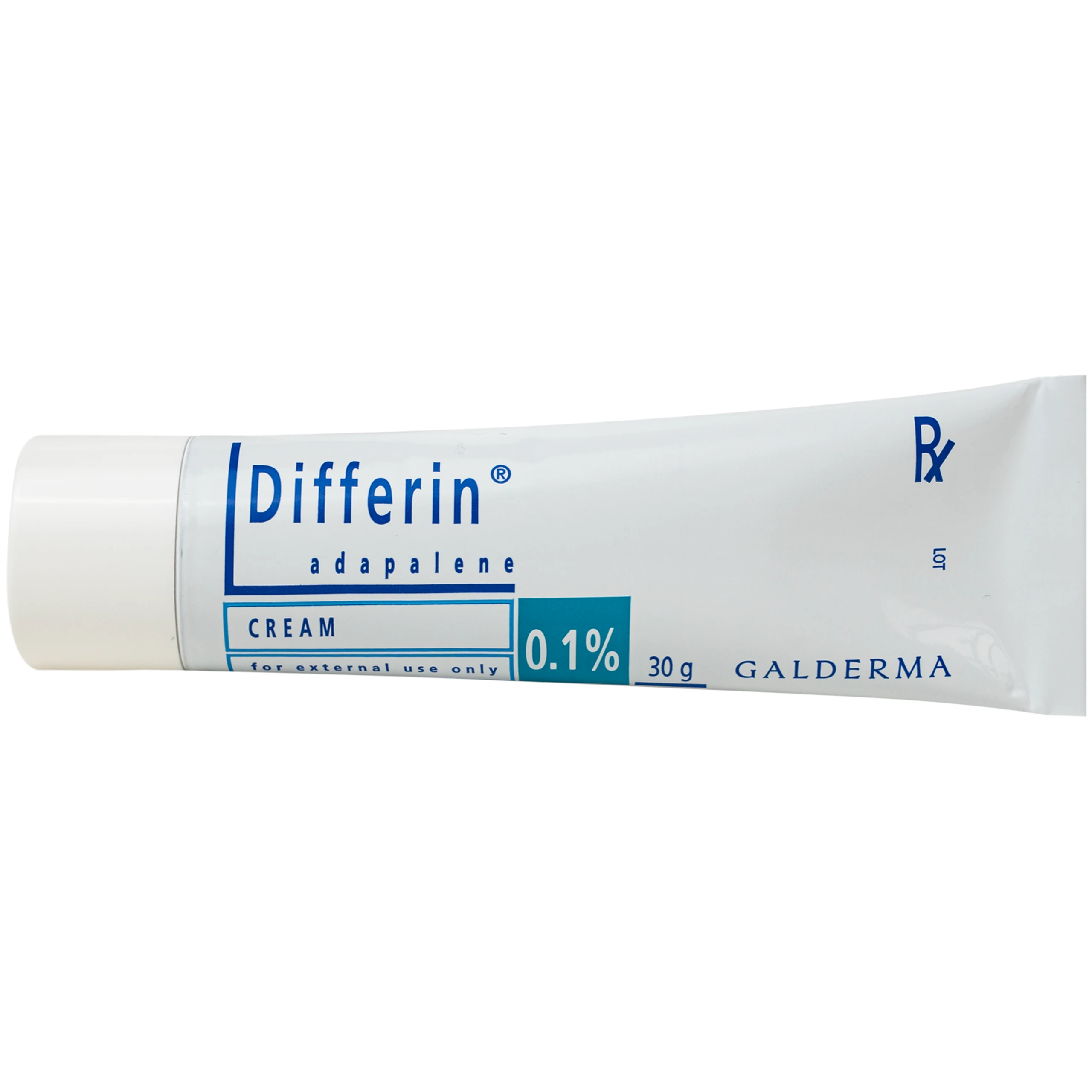 Kem Differin Galderma điều trị mụn trứng cá (30g) 4