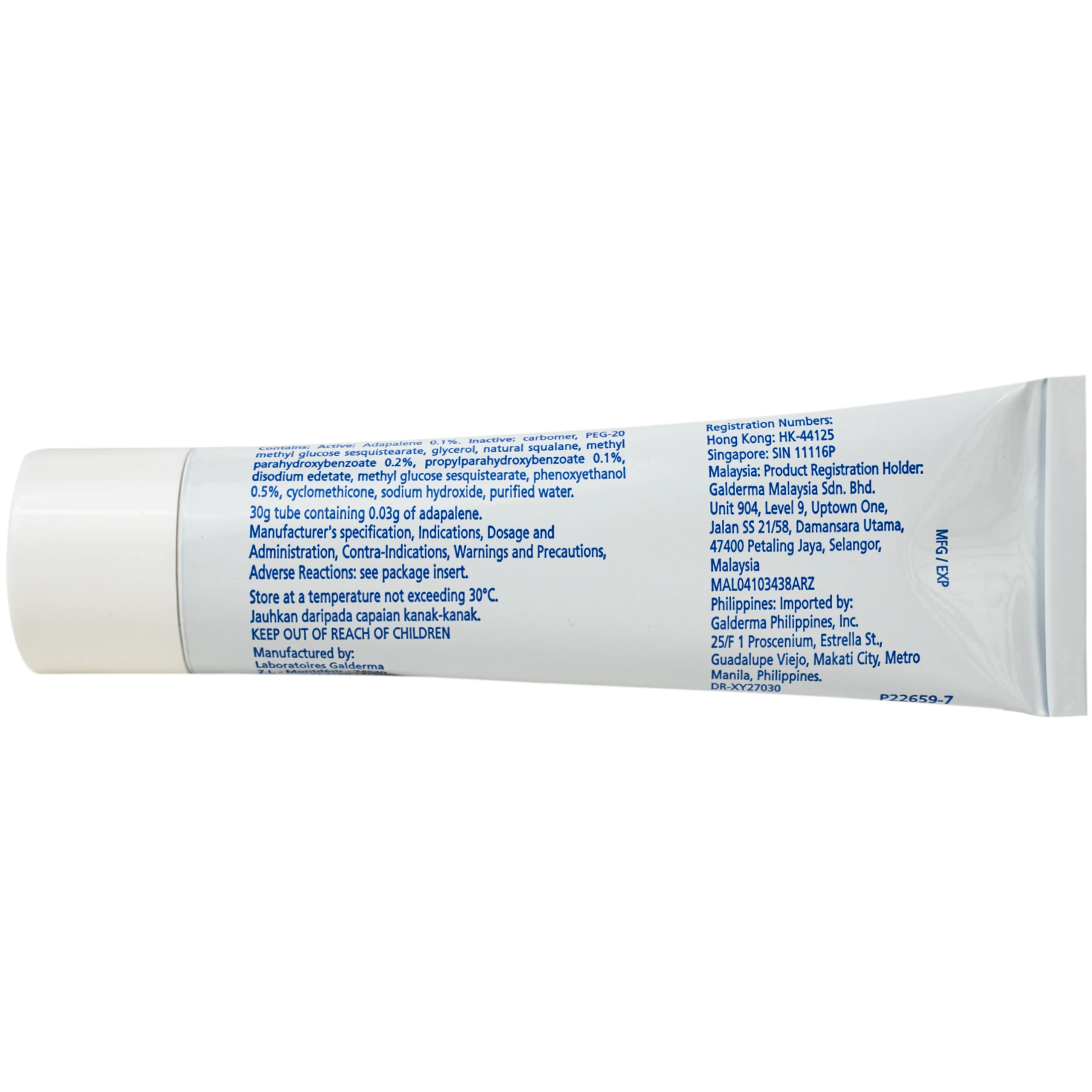 Kem Differin Galderma điều trị mụn trứng cá (30g) 5