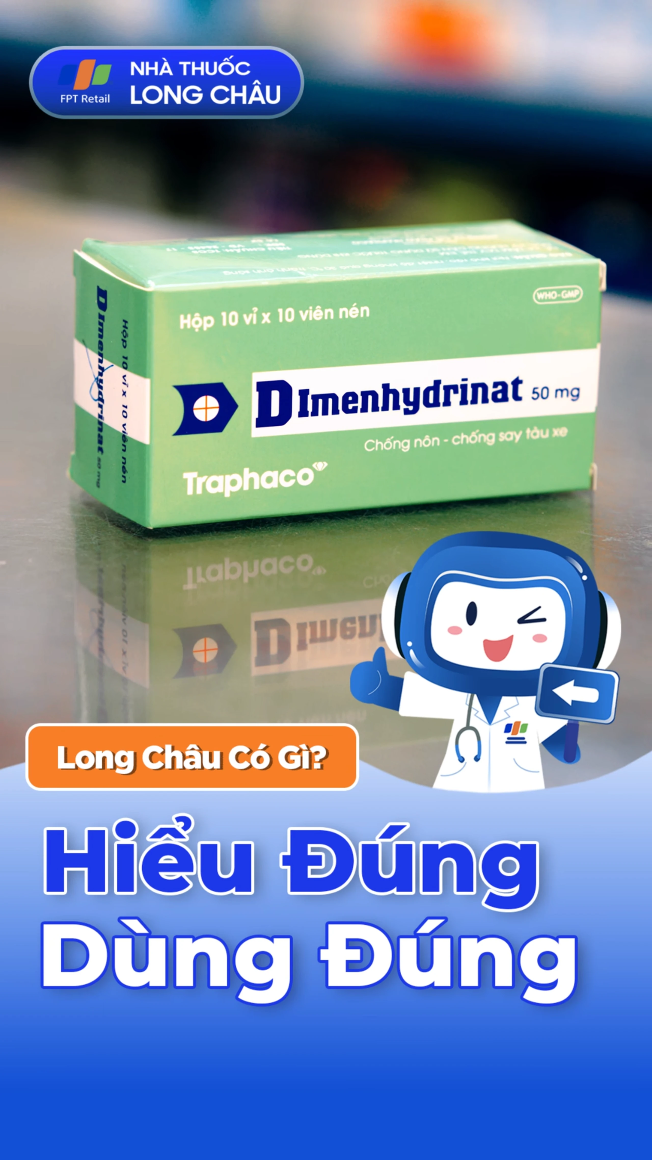 Nhà thuốc Long Châu