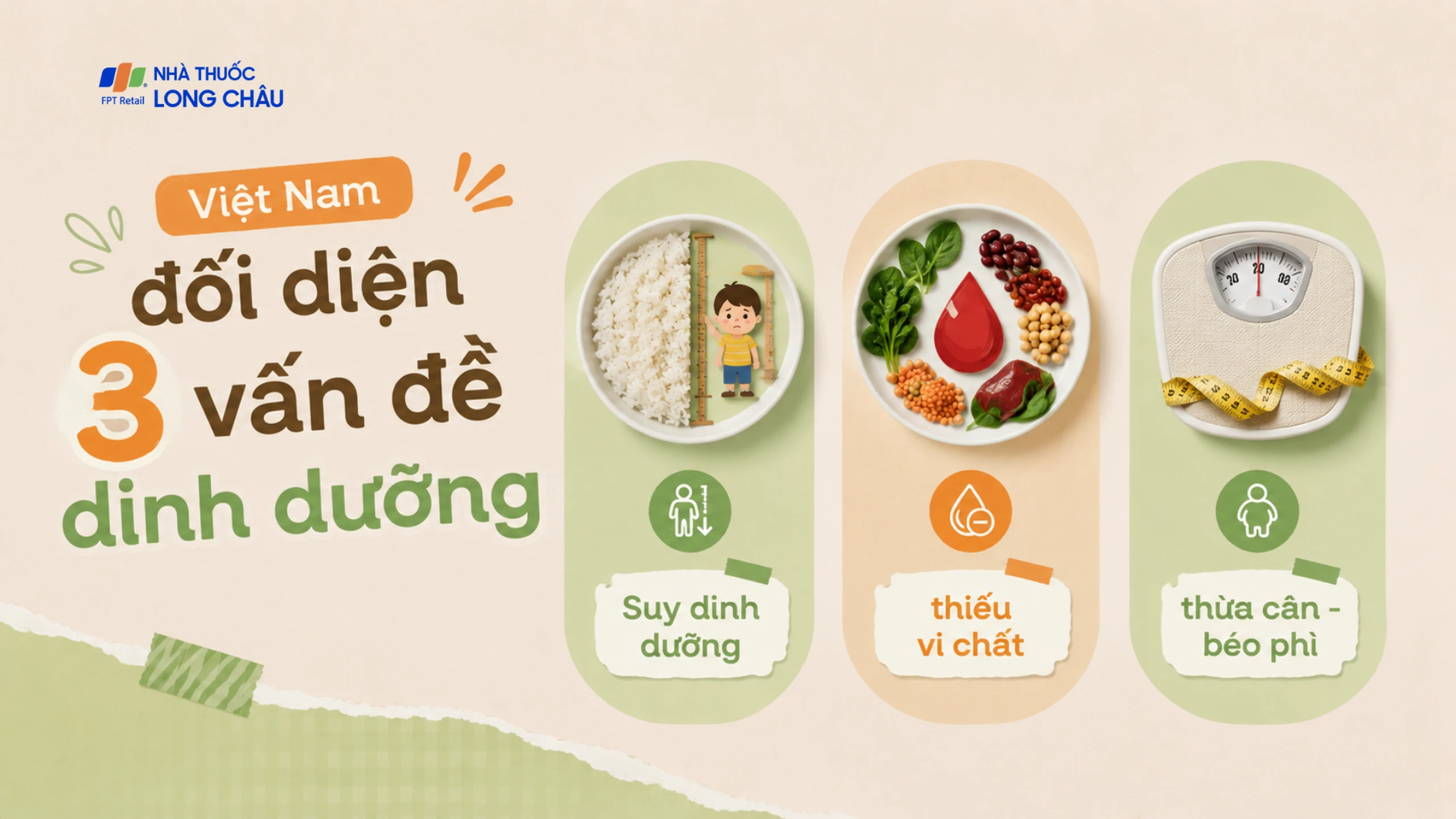 Dinh dưỡng mất cân đối tiếp tục là thách thức sức khỏe cộng đồng
