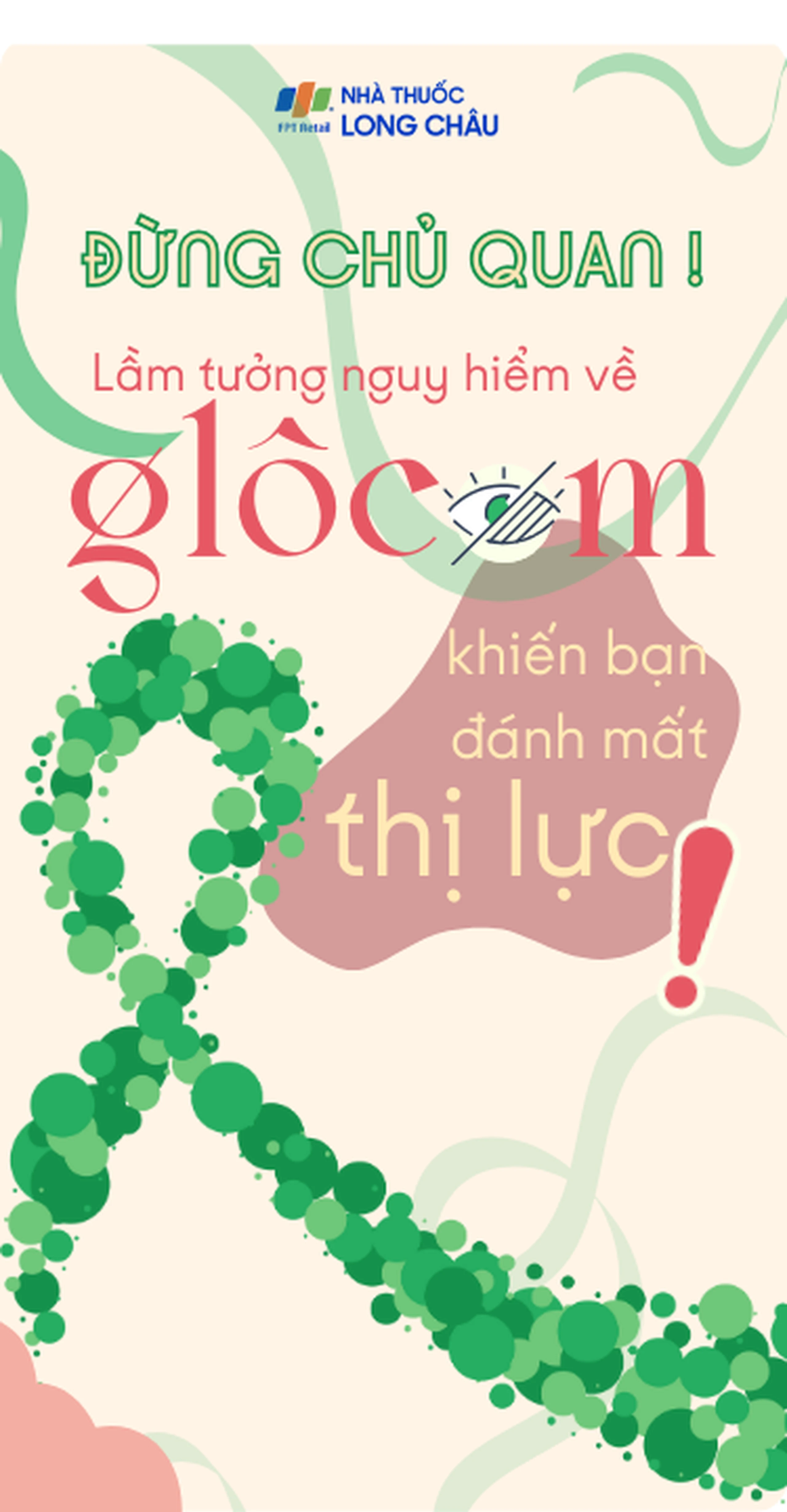 Đừng chủ quan! 5 lầm tưởng nguy hiểm về bệnh glôcôm khiến bạn đánh mất thị lực! Mobile