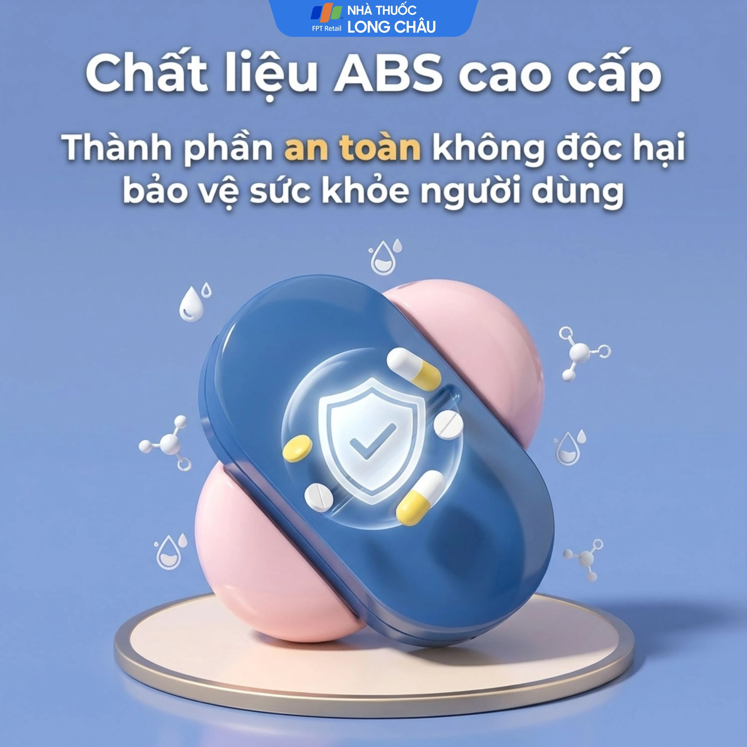 Dụng cụ cắt thuốc Greetmed Medicine Cutter 6