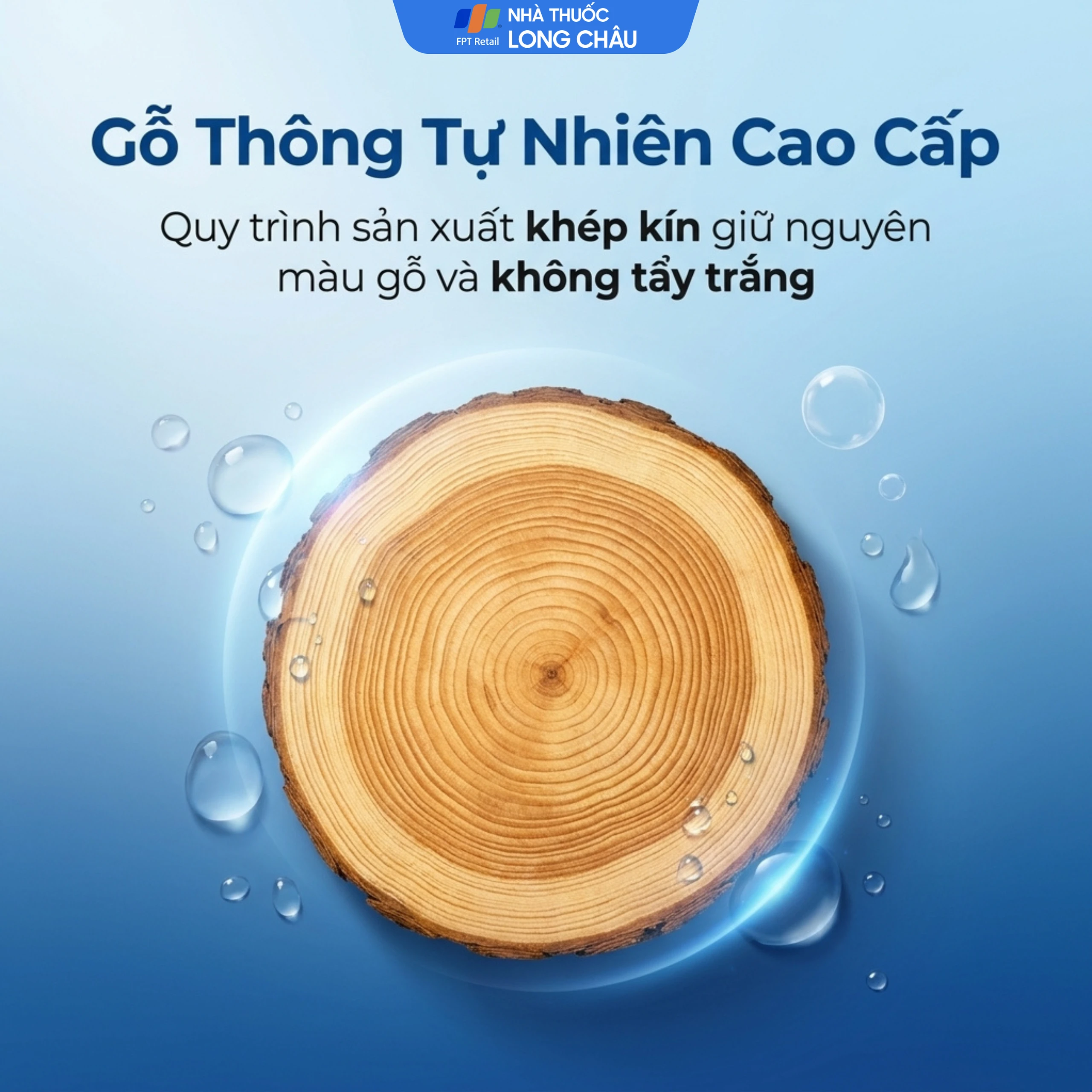 Dụng cụ đè lưỡi gỗ Lạc Việt xanh dương Balac (100 cái) 4