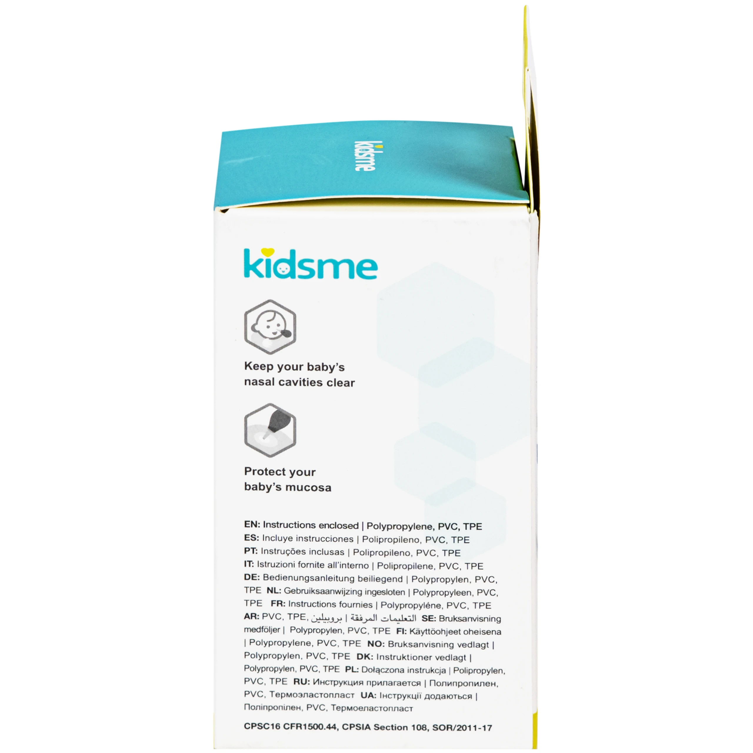 Dụng Cụ Hút Dịch Mũi Dành Cho Bé Kidsme 4
