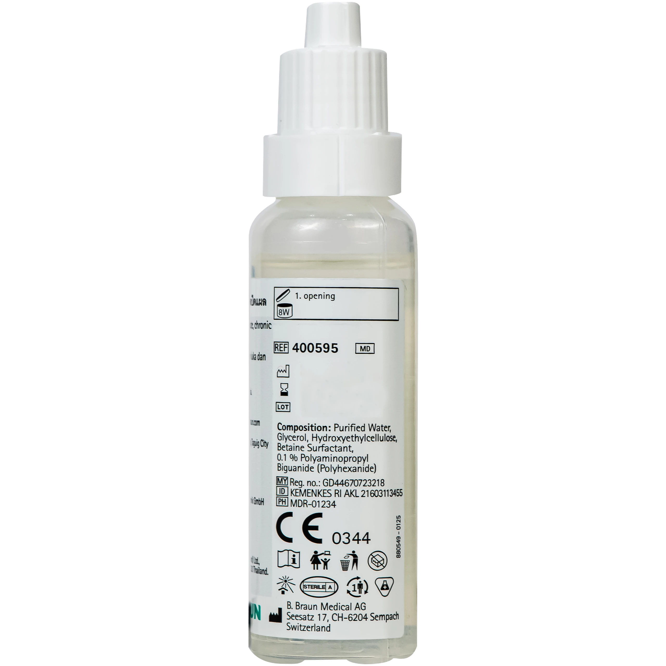 Dung dịch làm mềm vết thương Prontosan Wound-gel Braun 30ml 14