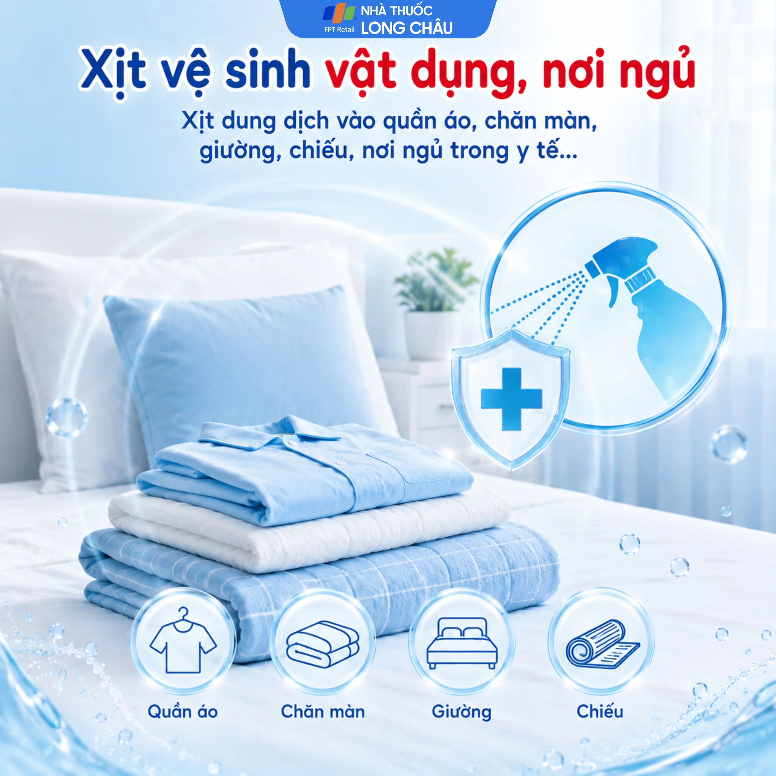 Xịt ngoài da làm sạch ký sinh trùng 100ml Sebosan Đức Phúc  6