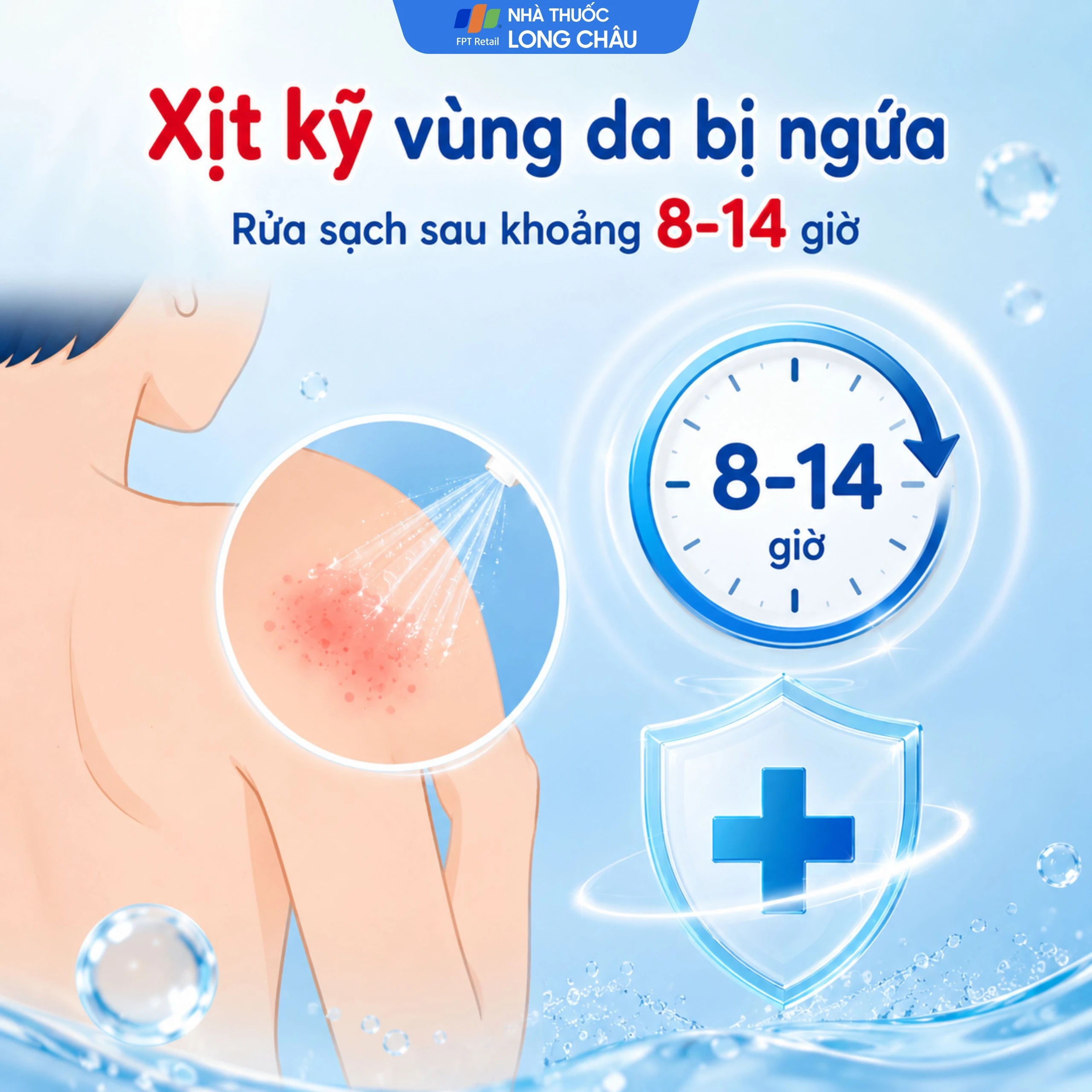 Xịt ngoài da làm sạch ký sinh trùng 100ml Sebosan Đức Phúc  7