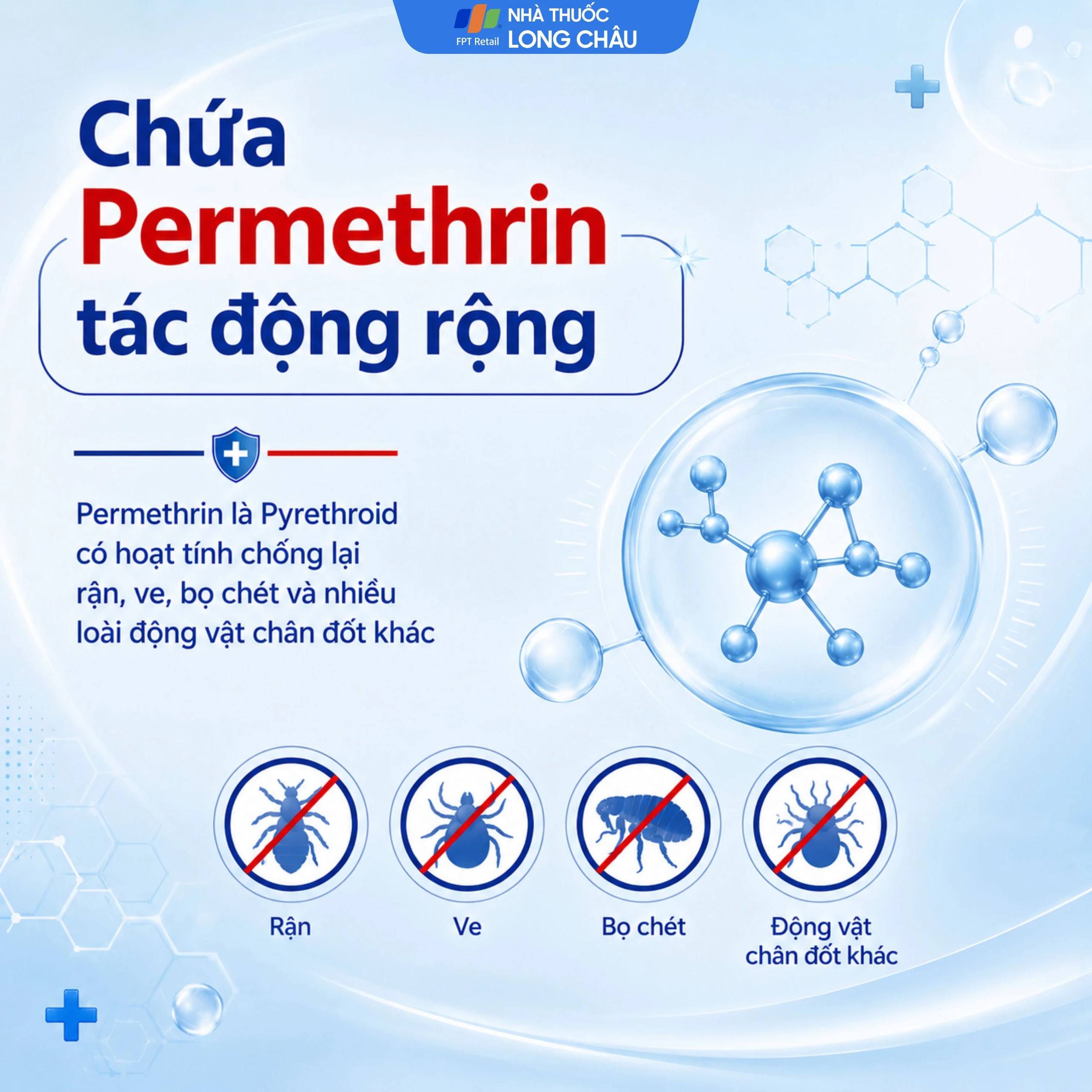 Xịt ngoài da làm sạch ký sinh trùng 150ml Sebosan Đức Phúc 5