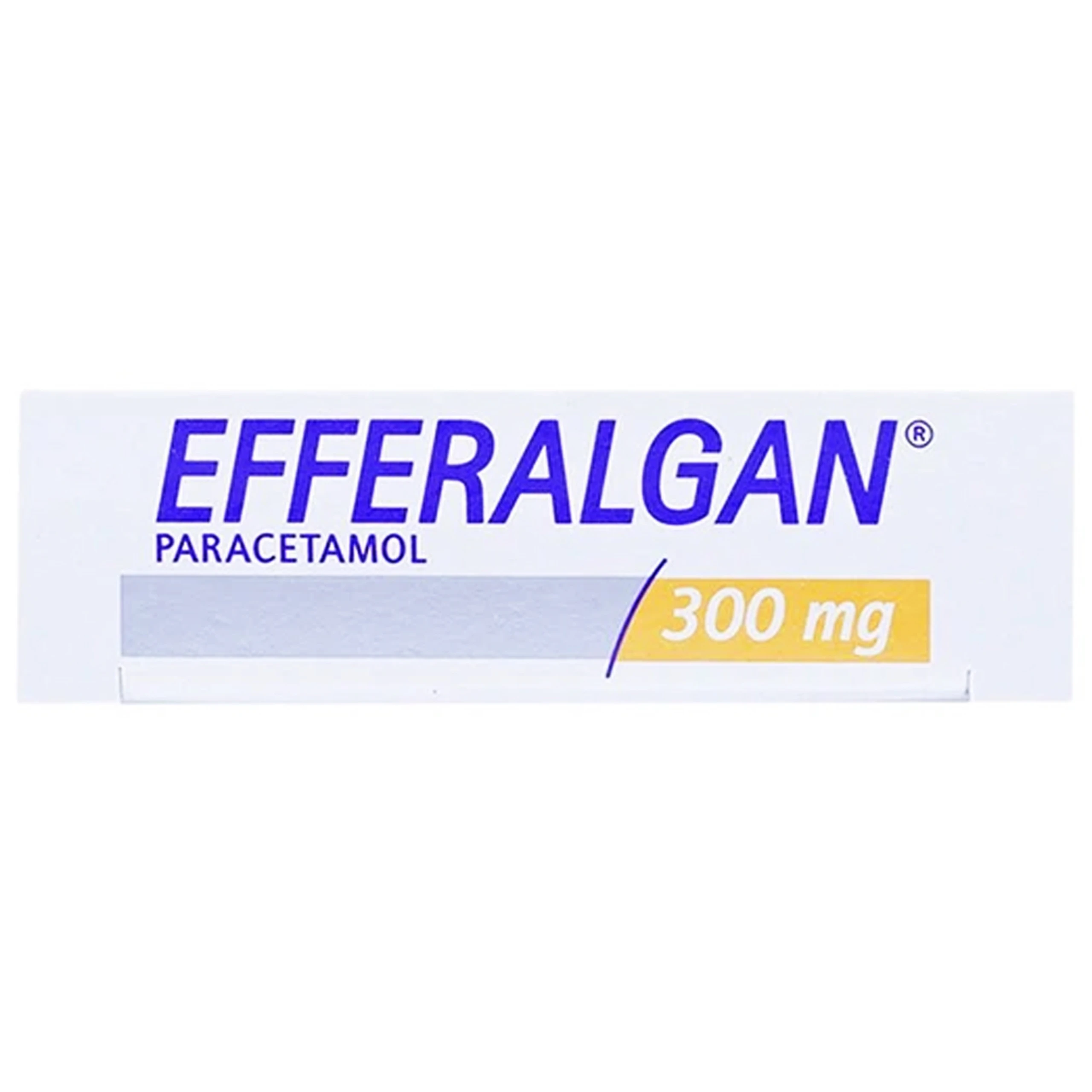 Thuốc đặt trực tràng Efferalgan 300mg UPSA SAS giảm đau, hạ sốt (10 viên)