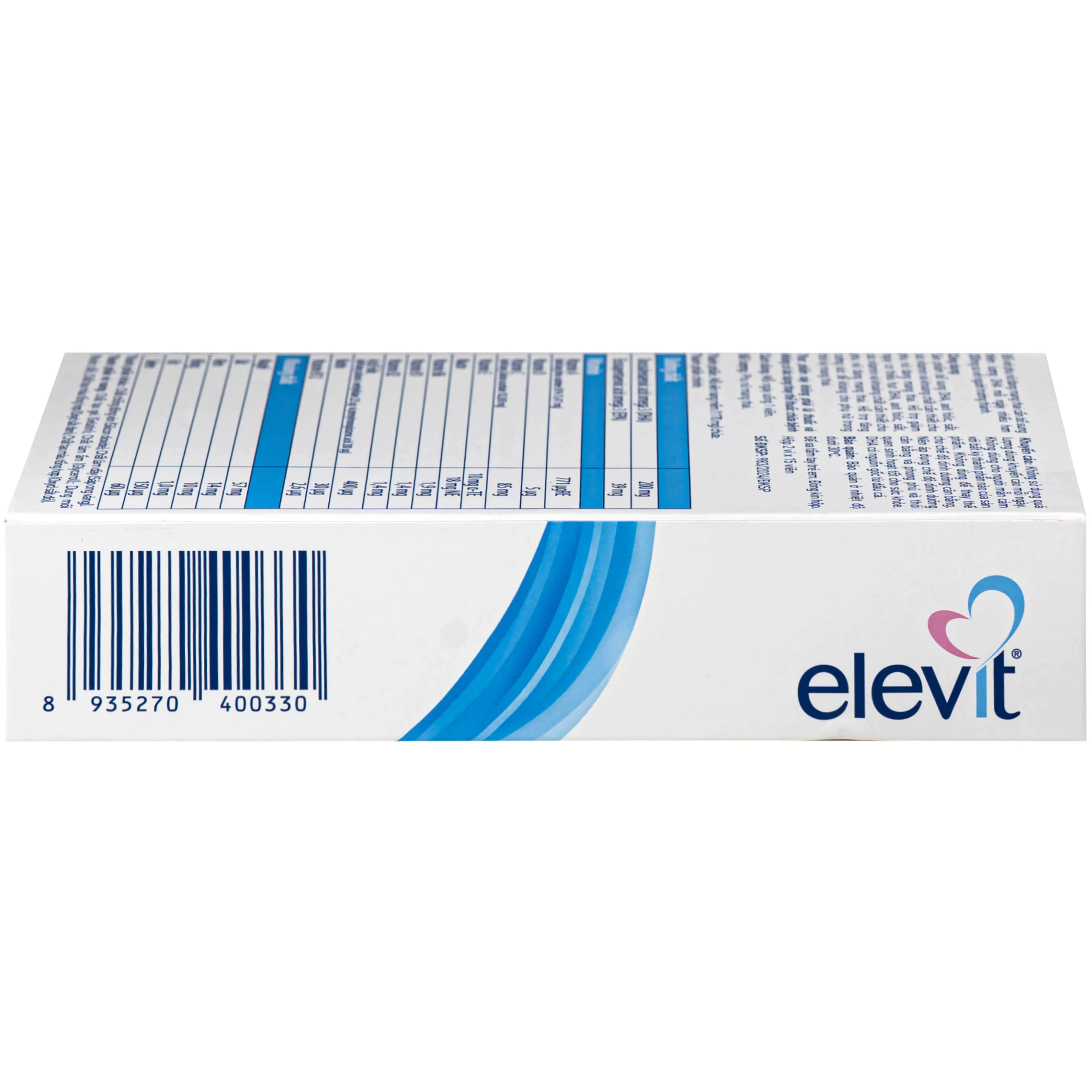 Elevit Dha Pregnancy là thực phẩm bổ sung khoáng chất thiết yếu cho phụ nữ chuẩn bị mang thai, đang mang thai và cho con bú (2 vỉ x 15 viên) 5