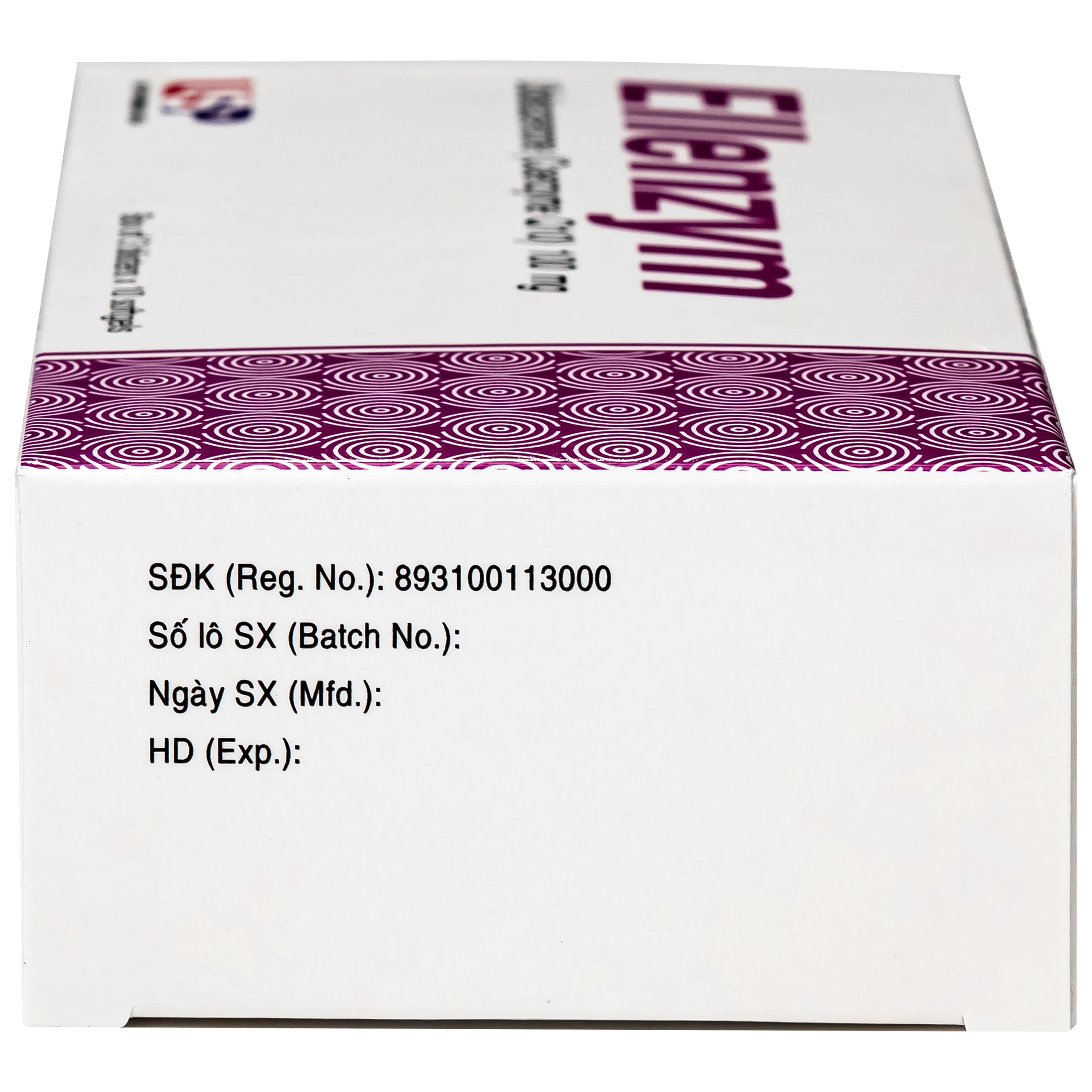Thuốc Ellenzym 100mg USP hỗ trợ làm giảm các triệu chứng suy tim mạn tính (3 vỉ x 10 viên) 5