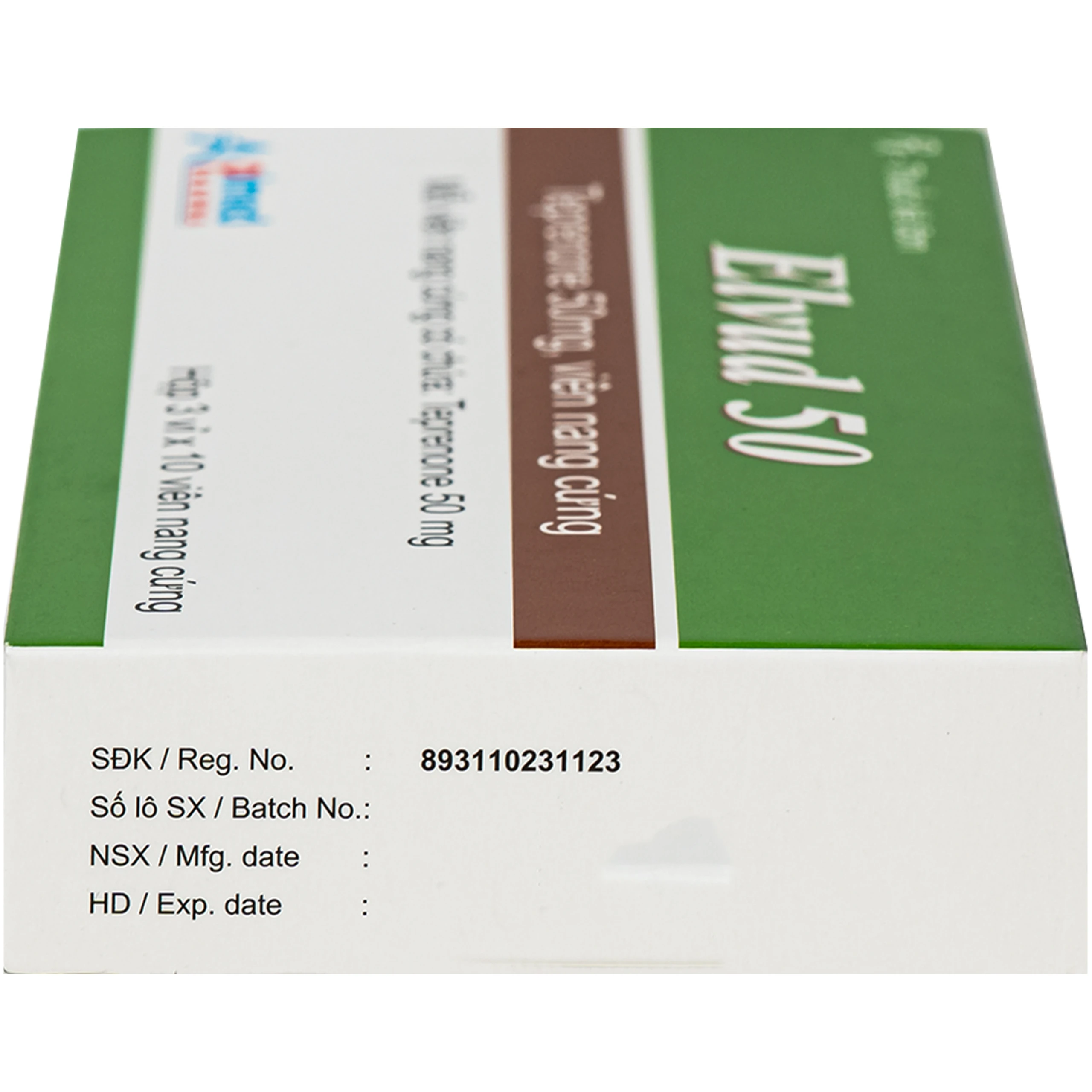 Thuốc Elvud 50mg Apimed điều trị viêm loét dạ dày và cải thiện tổn thương niêm mạc dạ dày (3 vỉ x 10 viên) 5
