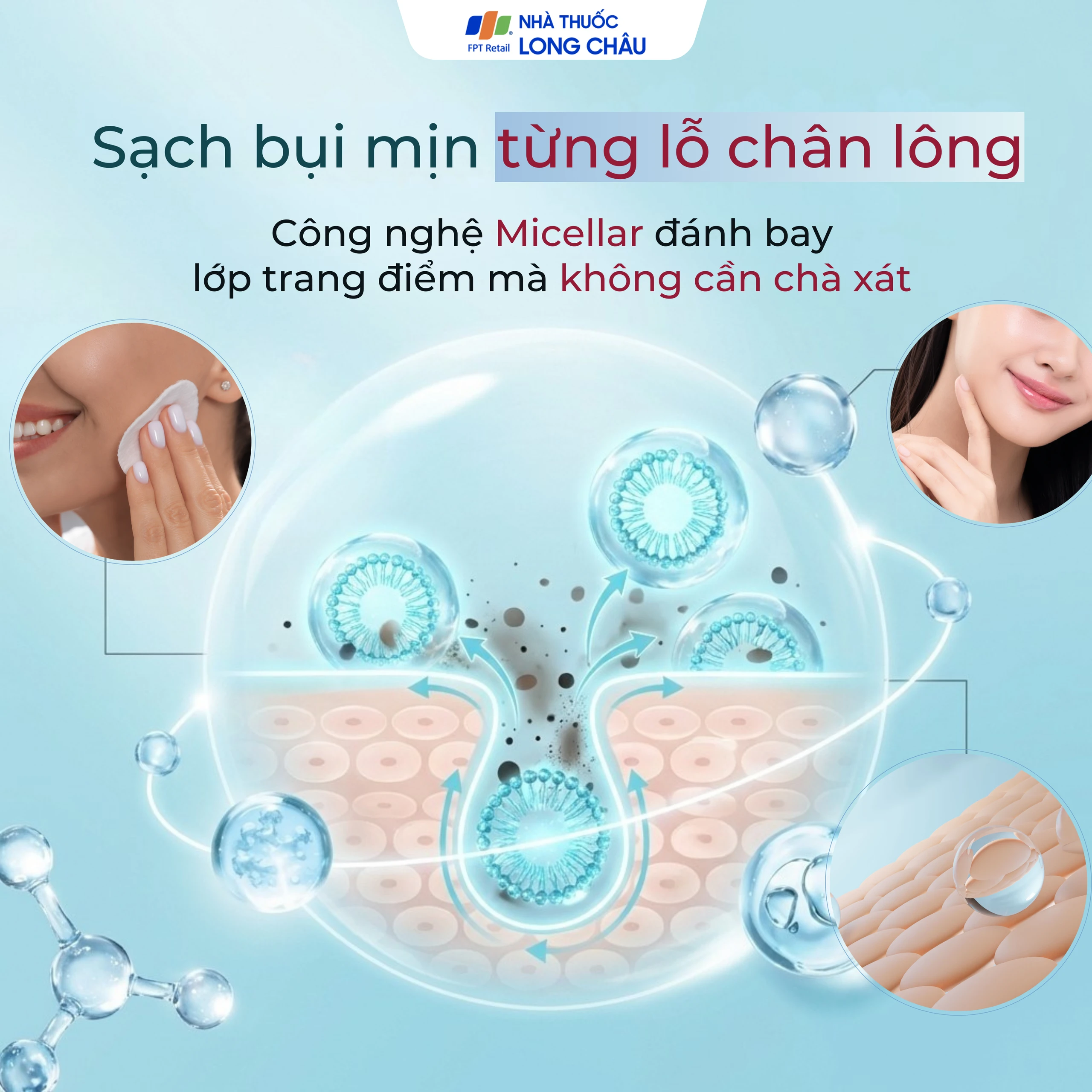 Nước tẩy trang Eucerin Dermato Clean Micellar 3 in 1 dành cho da nhạy cảm (400ml)