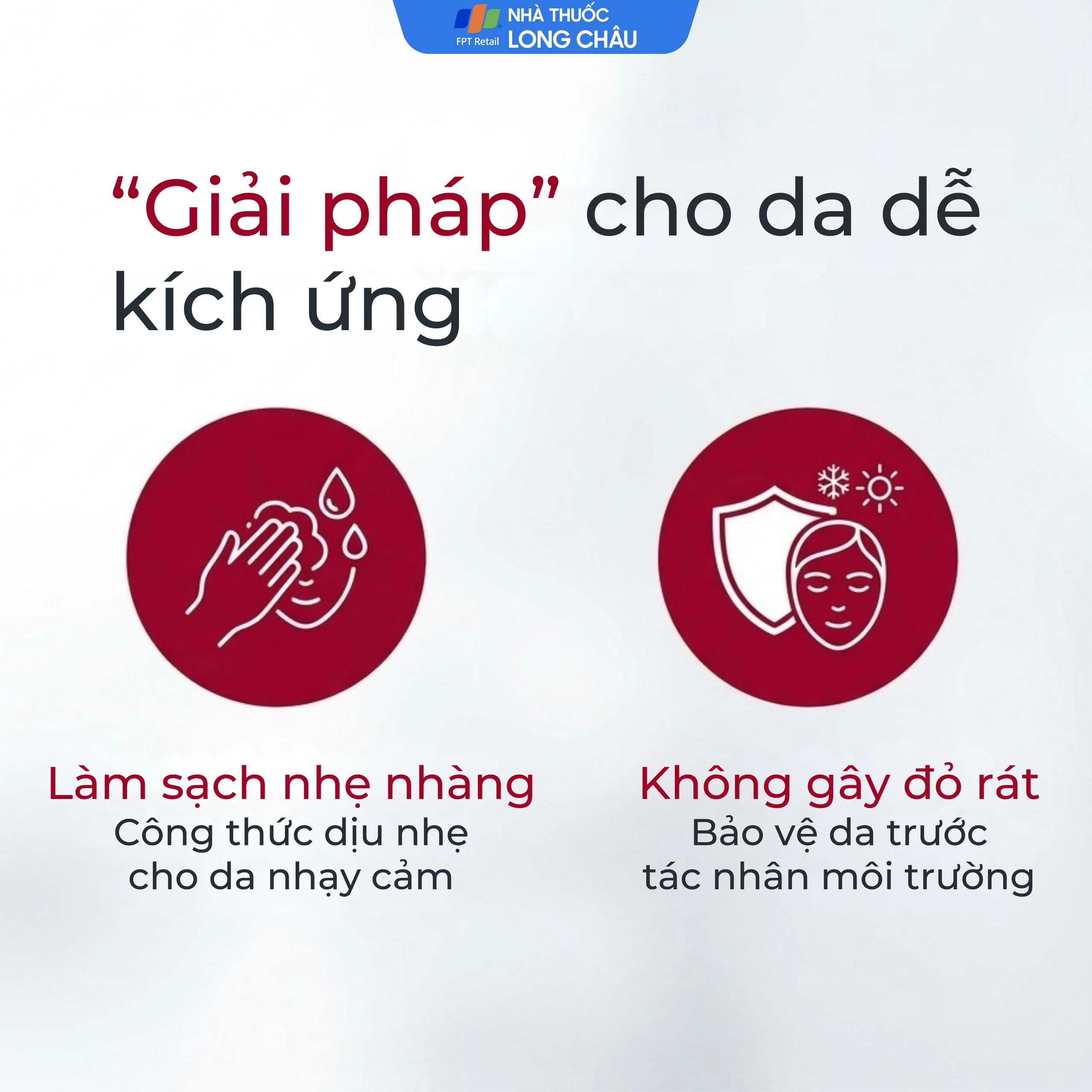 Sữa rửa mặt Eucerin pH5 Facial Cleanser Sensitive Skin làm sạch sâu cho da nhạy cảm (400ml)