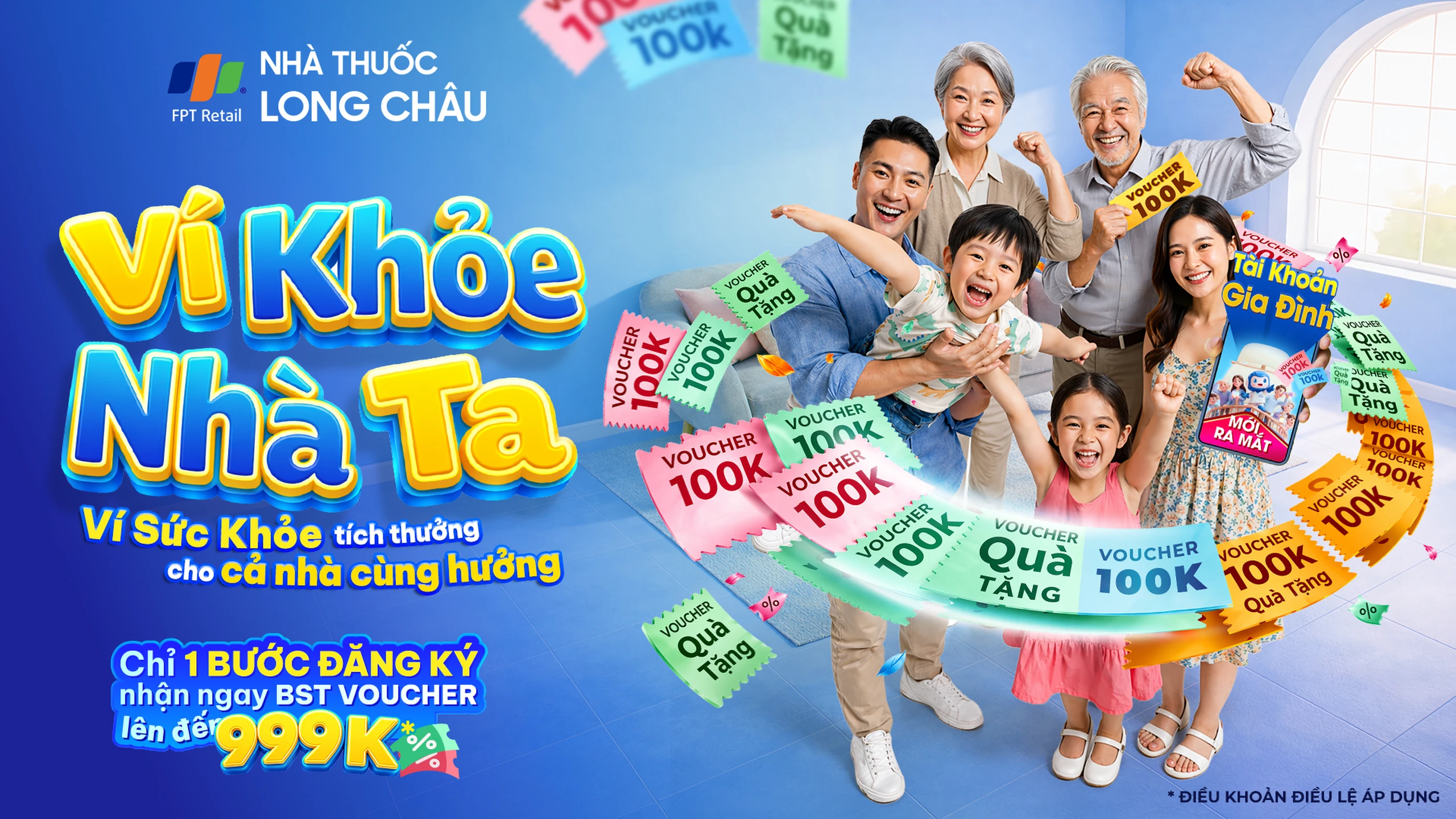 THỂ LỆ VÀ ĐIỀU KHOẢN “TÀI KHOẢN GIA ĐÌNH”