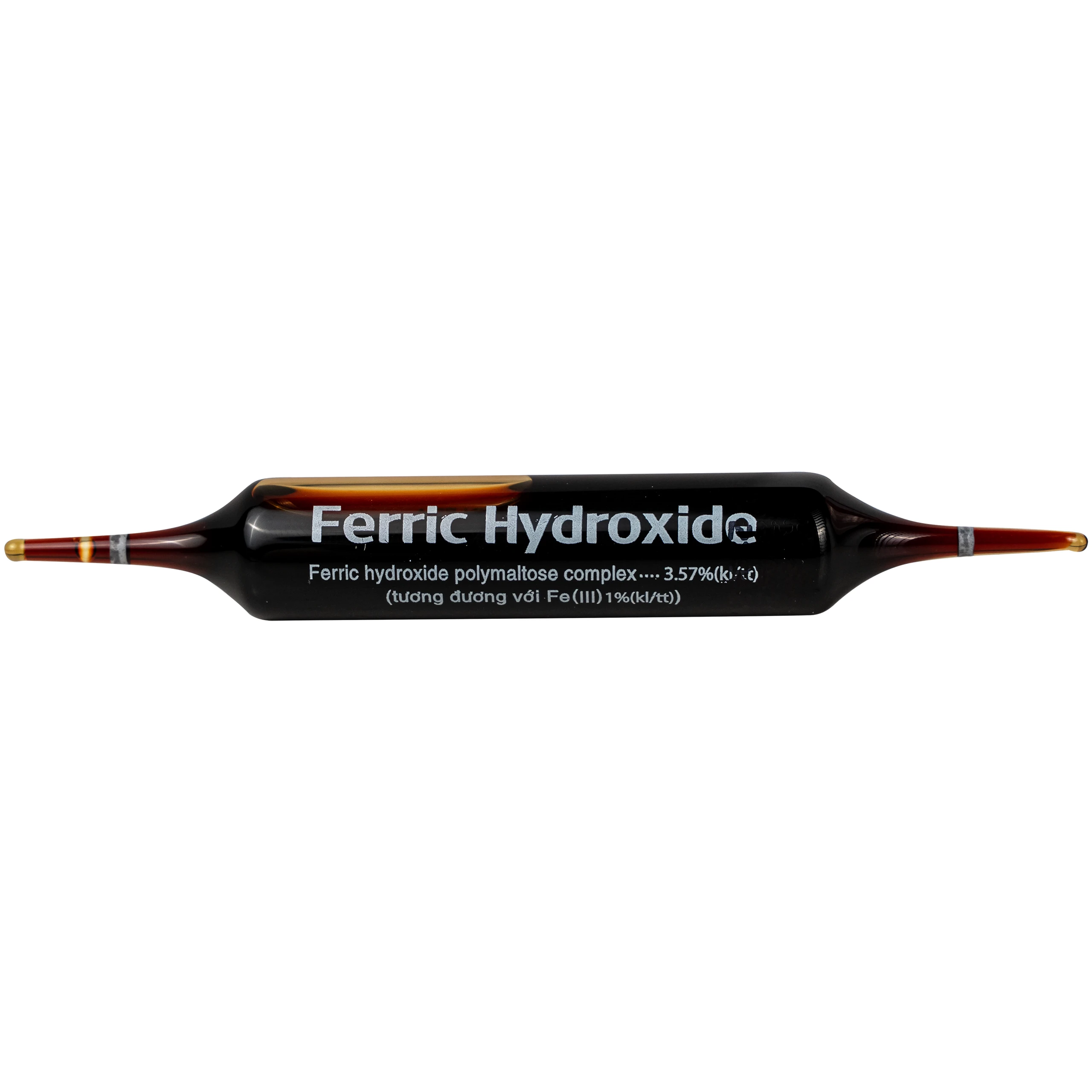 Dung dịch uống Ferric Hydroxide ngăn ngừa và điều trị thiếu máu do thiếu sắt (20 ống x 5ml) 5