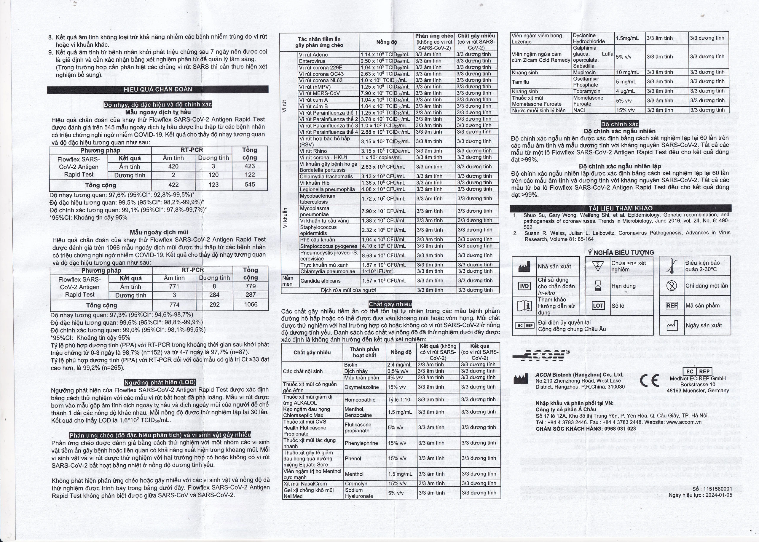 Kit test Covid Flowflex khay thử xét nghiệm kháng nguyên Sars Cov-2 (25 kit)