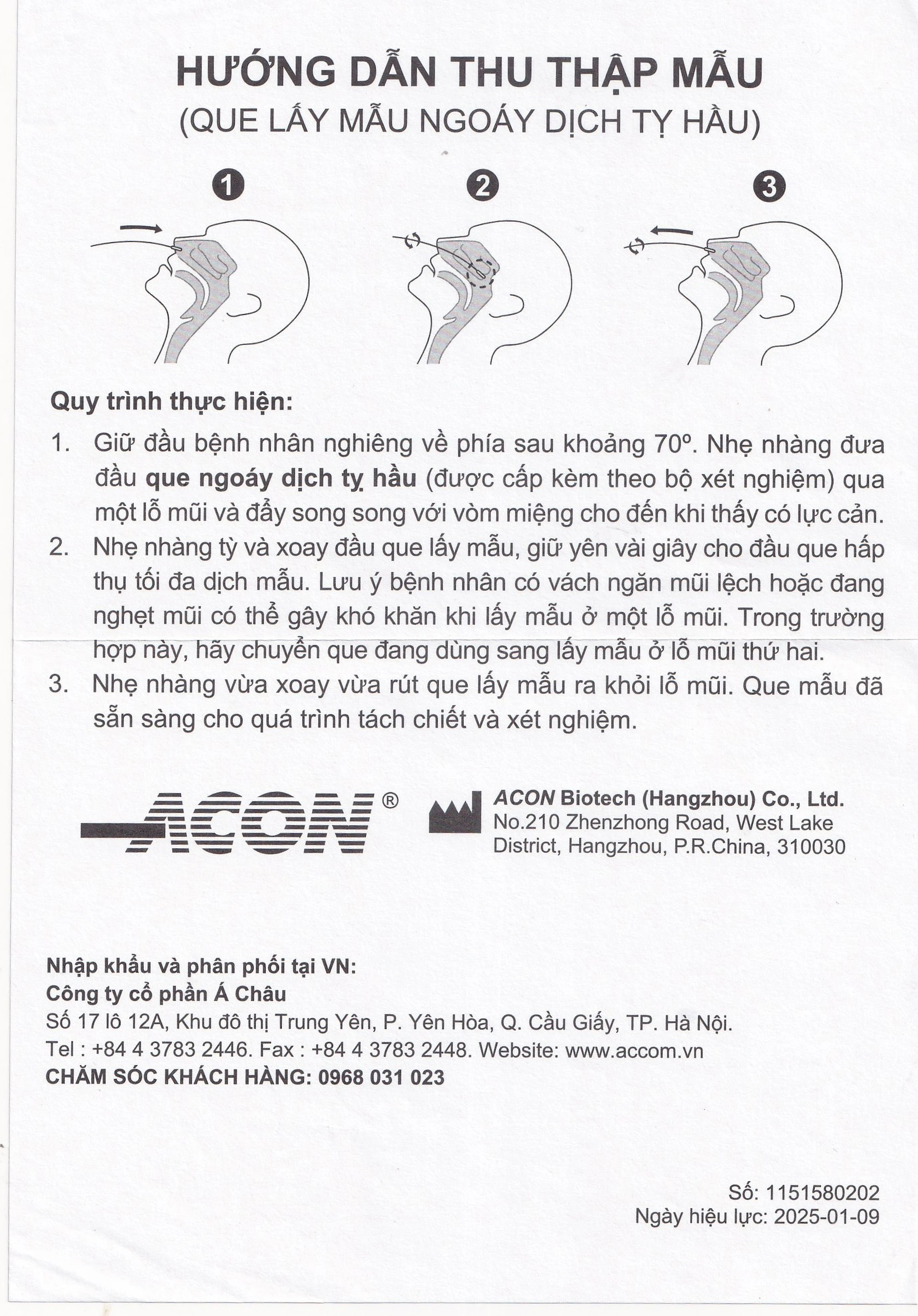 Kit test cúm A/B, Covid, RSV, ADV Flowflex (20 kít)