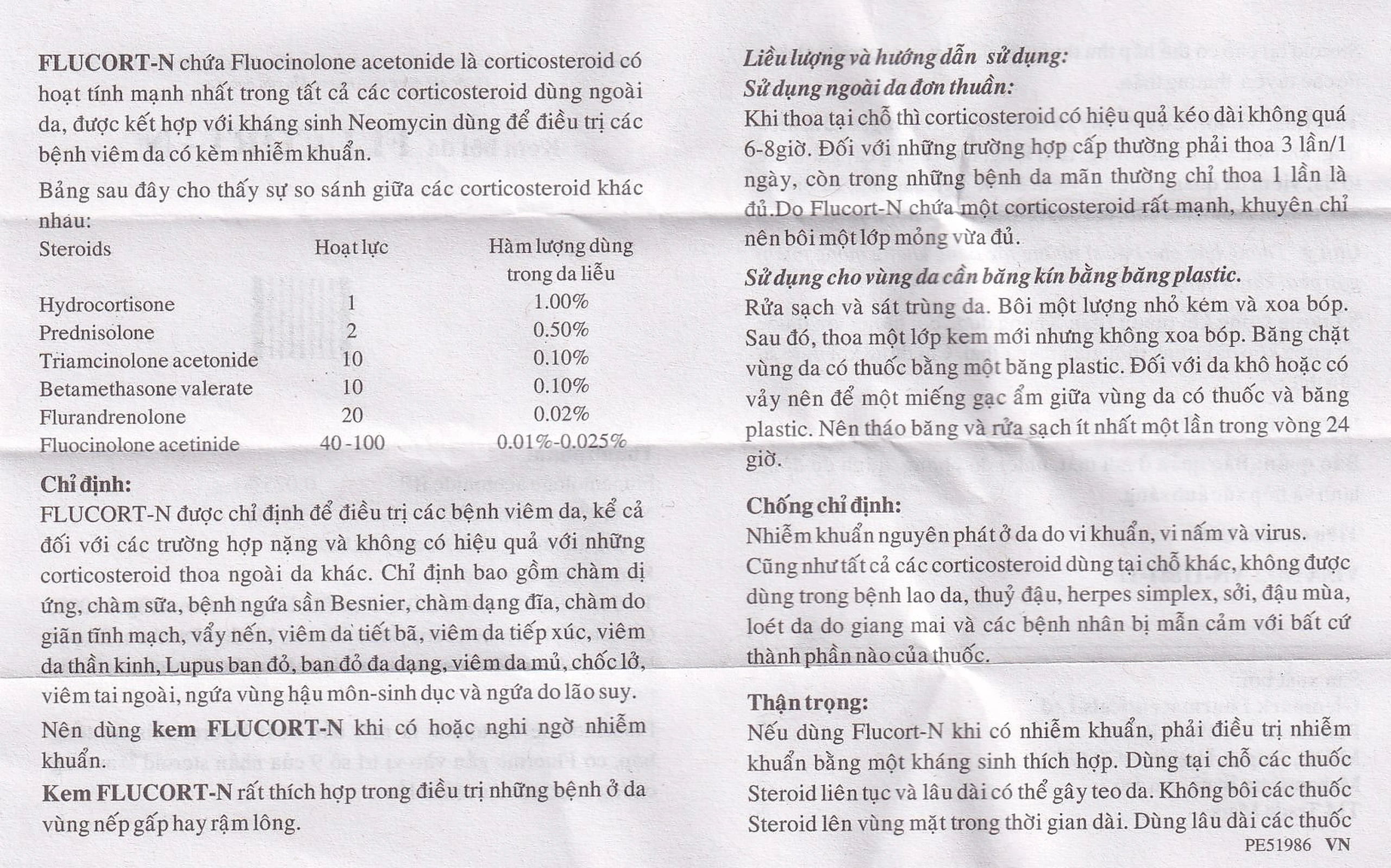 Kem Flucort-N Glenmark hỗ trợ điều trị các bệnh viêm da (15g)