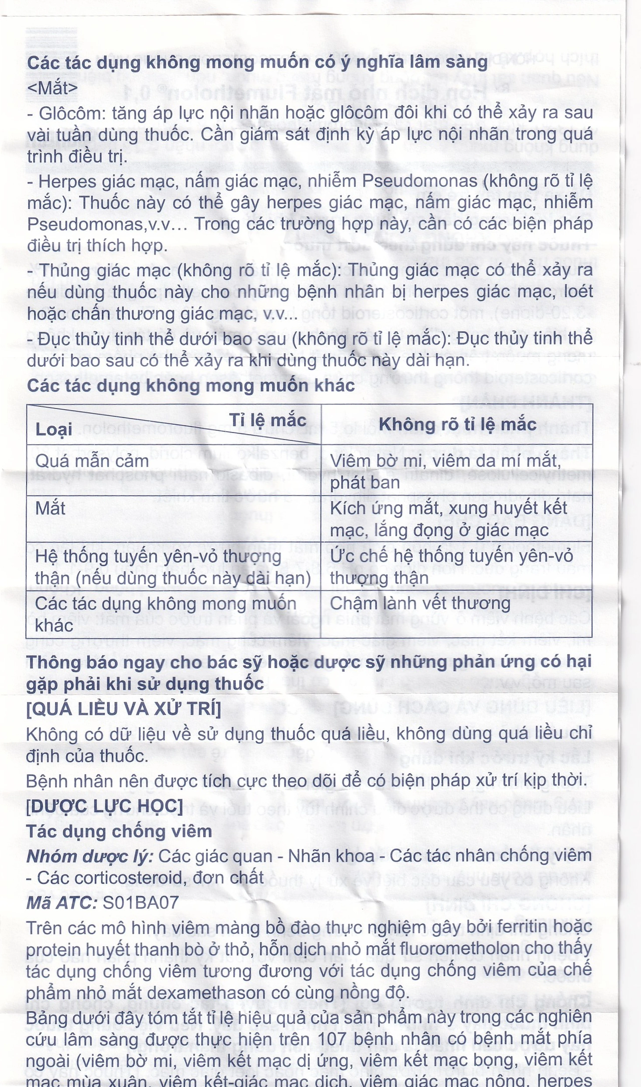 Hỗn dịch nhỏ mắt Flumetholon 0.1% Santen điều trị các bệnh viêm phía ngoài mắt (5ml)