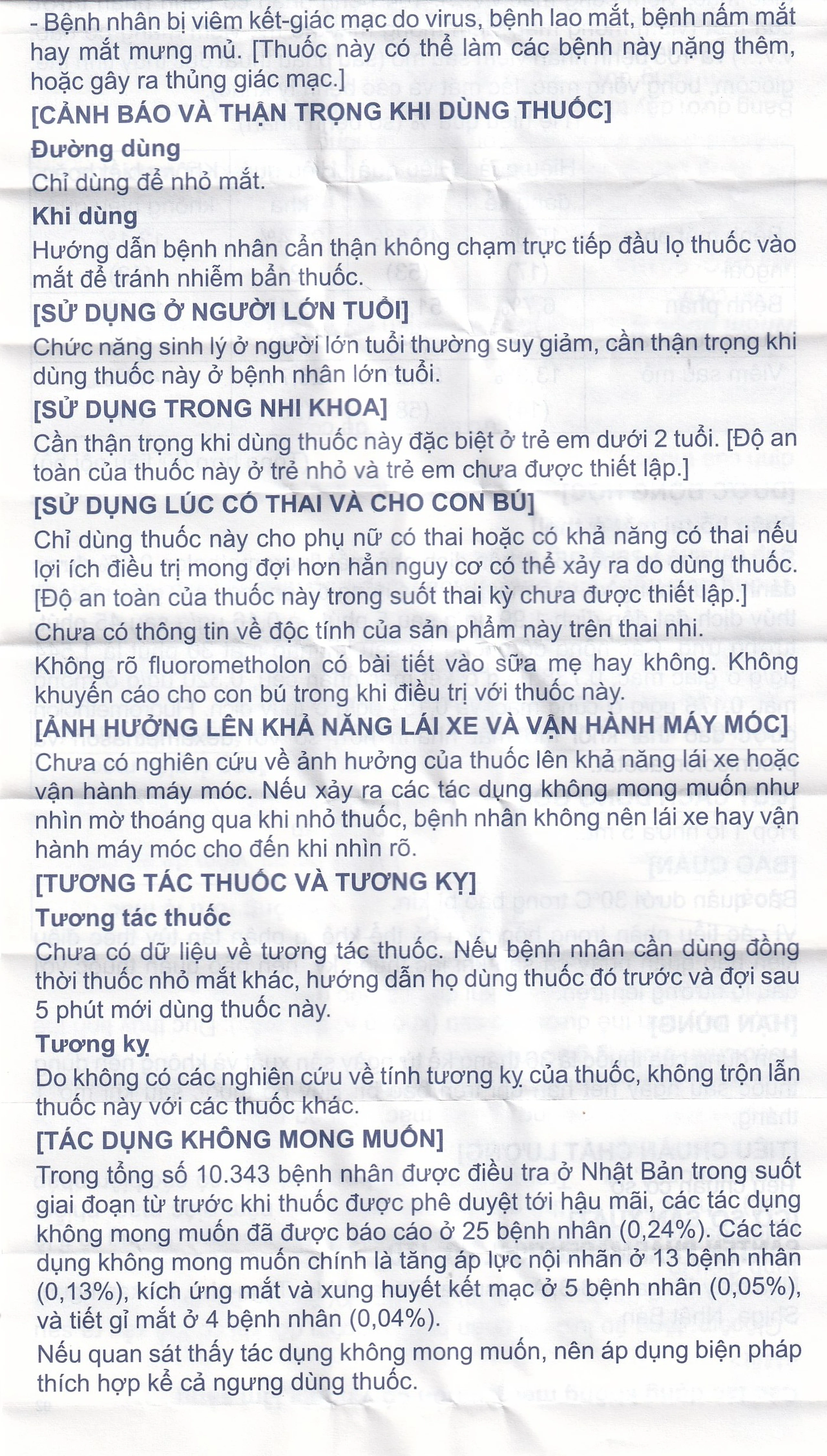 Hỗn dịch nhỏ mắt Flumetholon 0.1% Santen điều trị các bệnh viêm phía ngoài mắt (5ml)