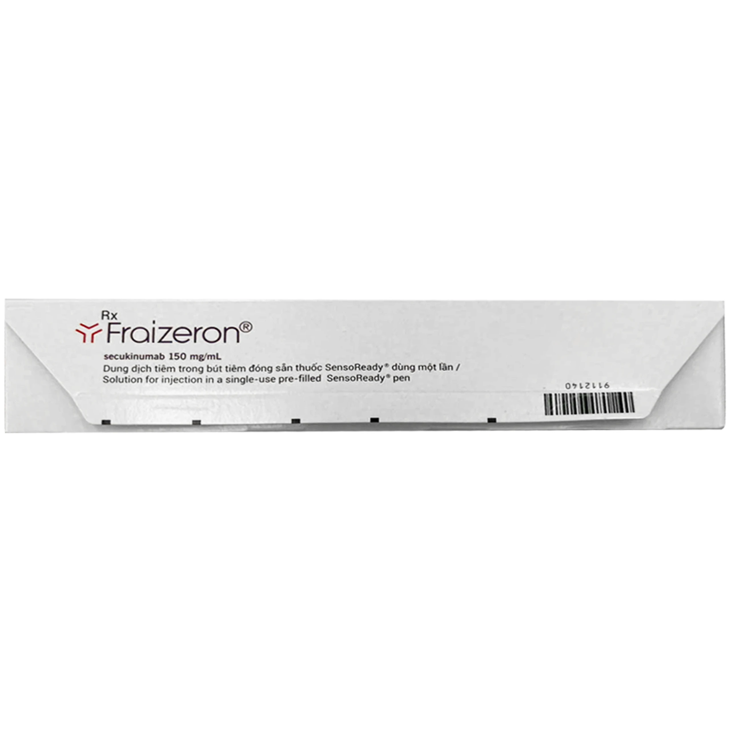 Bút tiêm đóng sẵn Fraizeron 150mg Novartis điều trị vảy nến thể mảng, viêm khớp vảy nến, viêm cột sống dính khớp 3