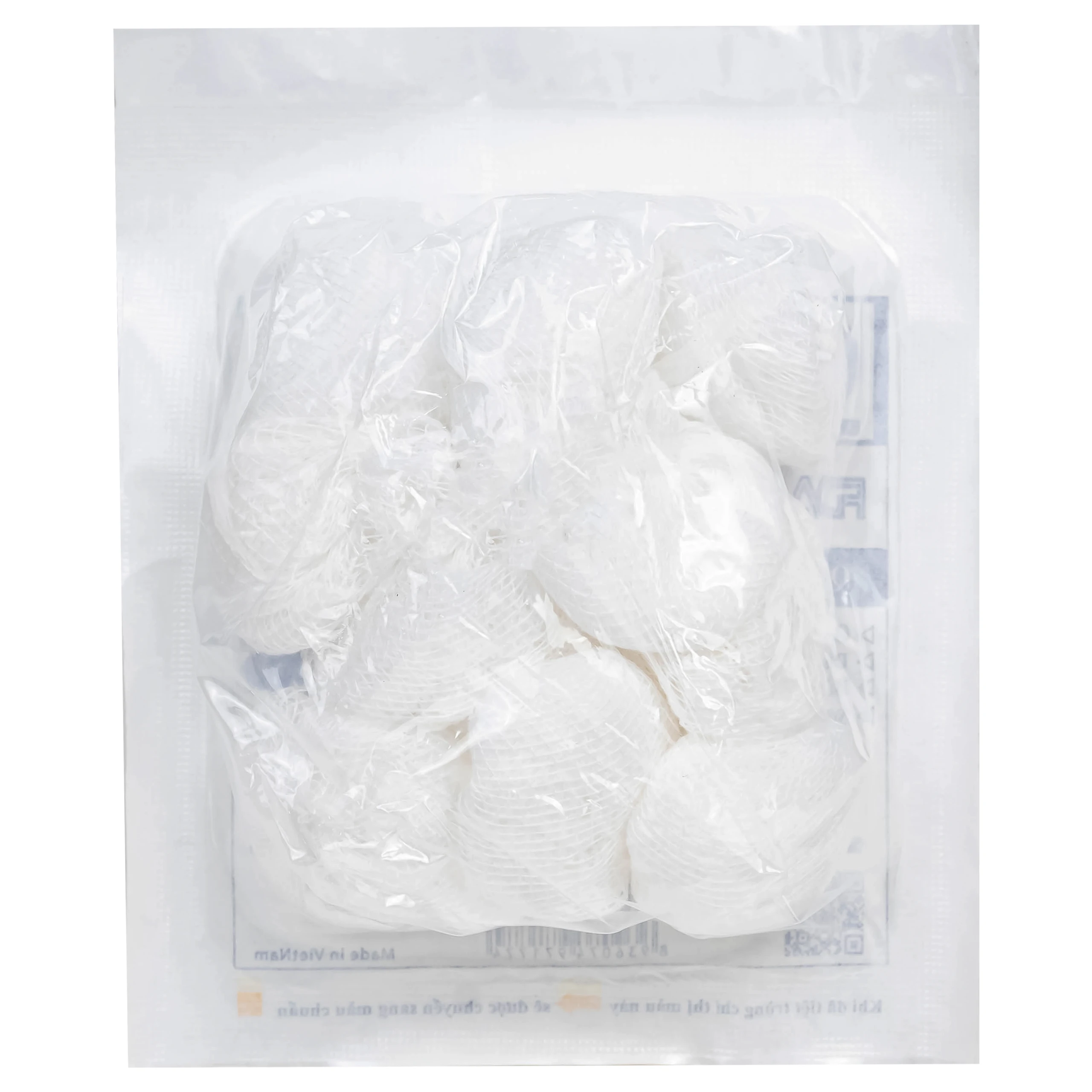Gạc cầu đa khoa FI 30 x 1 lớp (10 miếng) dùng trong điều trị phẫu thuật, cầm máu, phá mủ, rửa vết thương 9