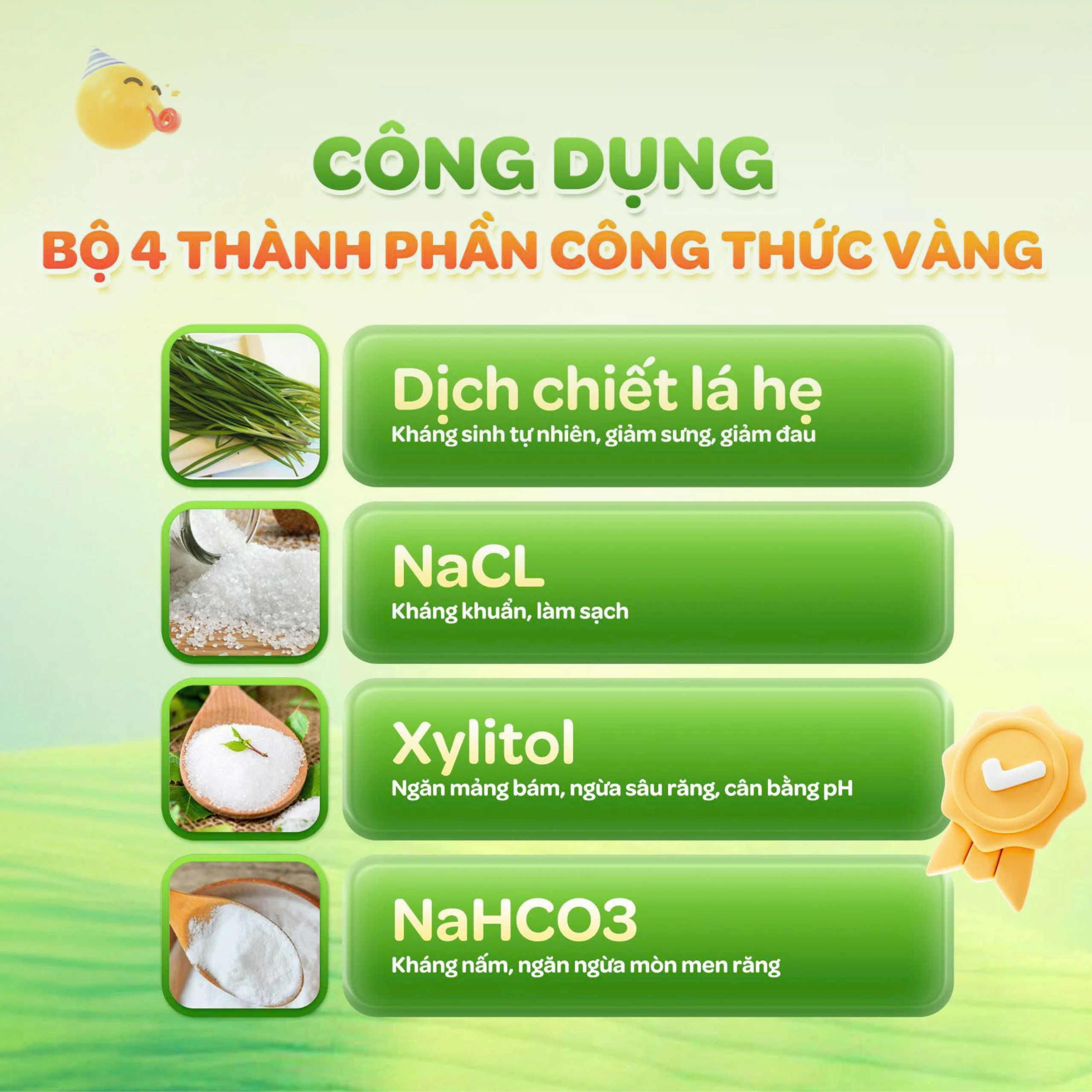Gạc răng miệng Dr.Papie Starmed (30 gói) làm sạch và bảo vệ răng miệng cho bé