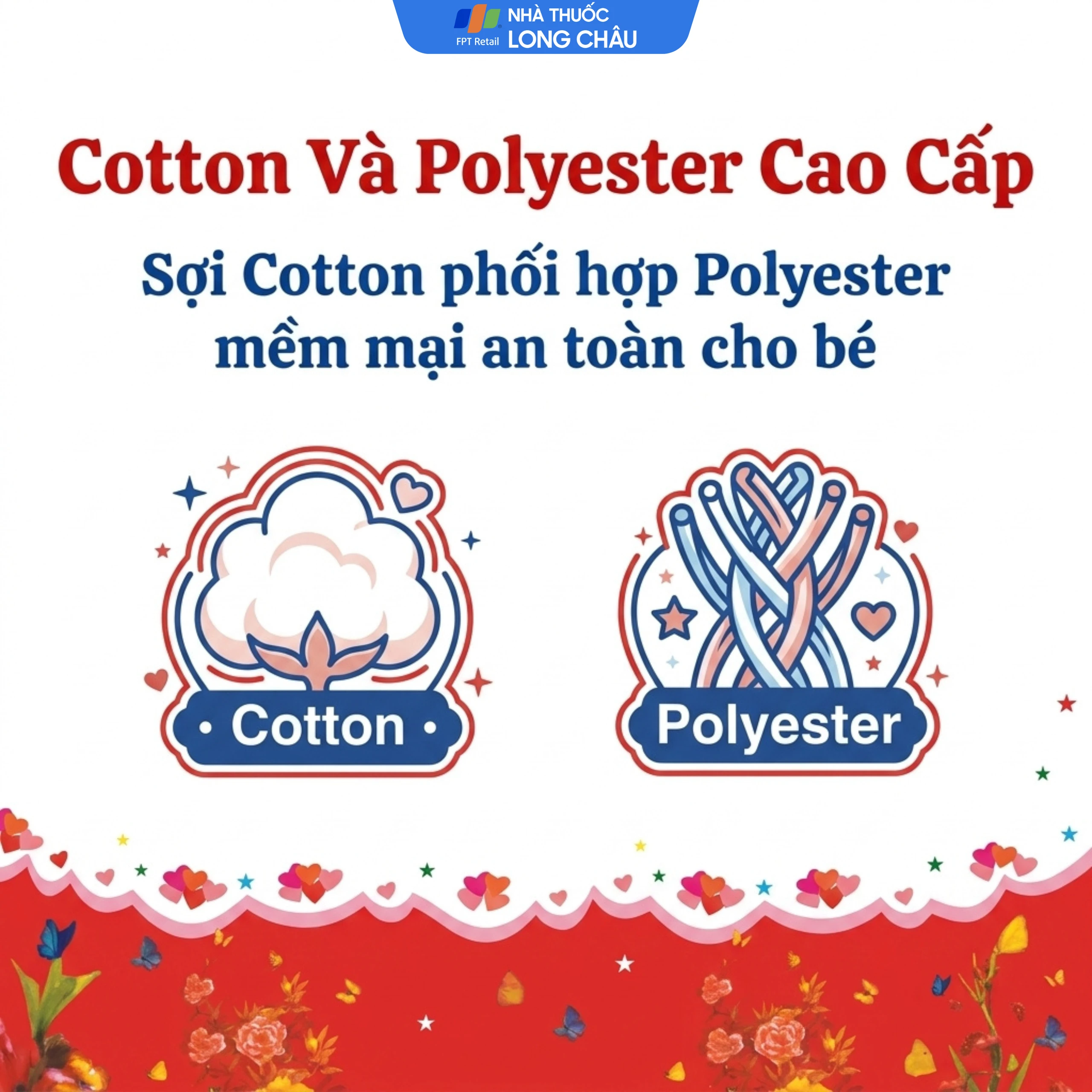 Gạc rốn Đông Pha 6