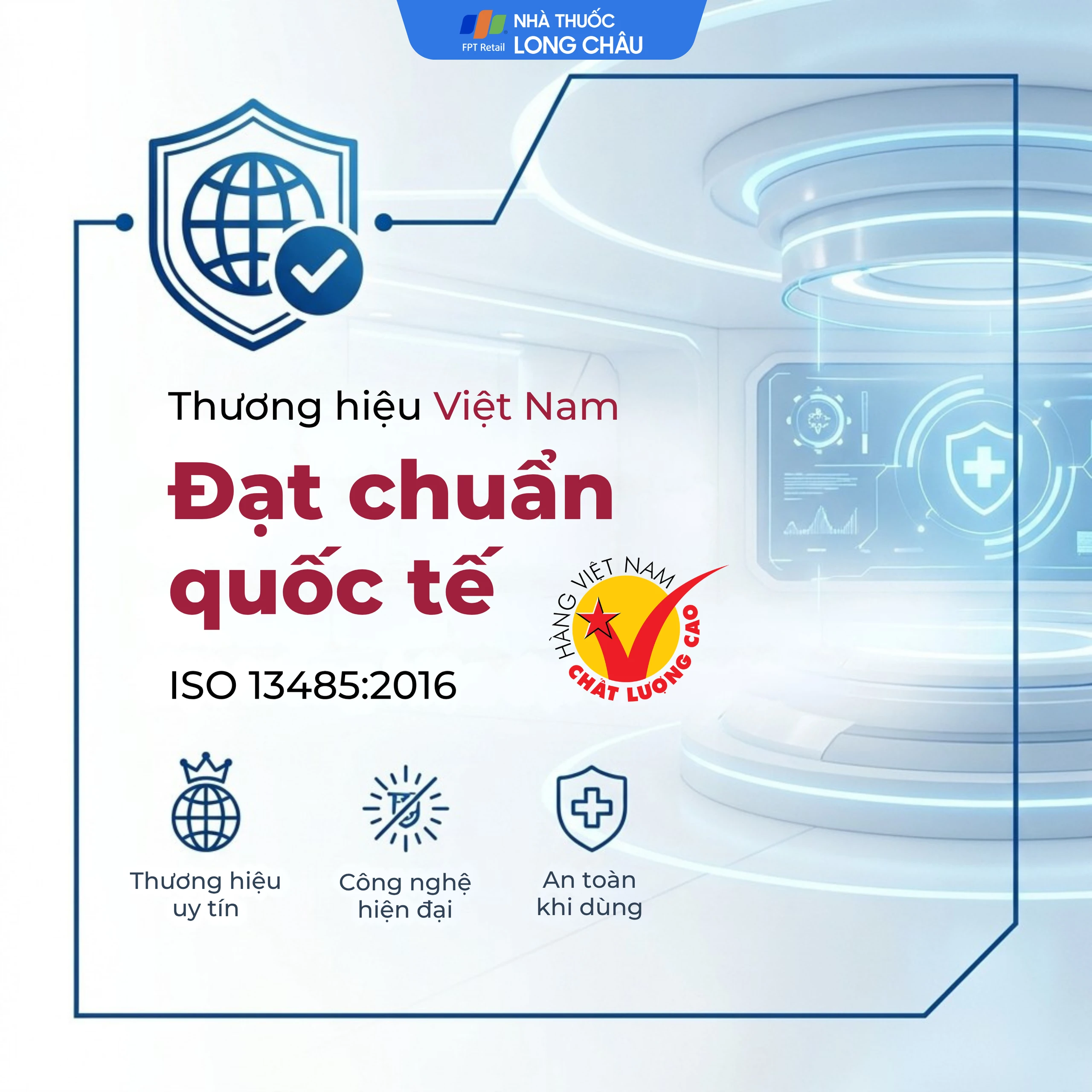Gạc tiệt trùng Đông Pha nhỏ 5x6x8cm (10 miếng) sơ cứu vết thương, thấm máu và dịch tiết