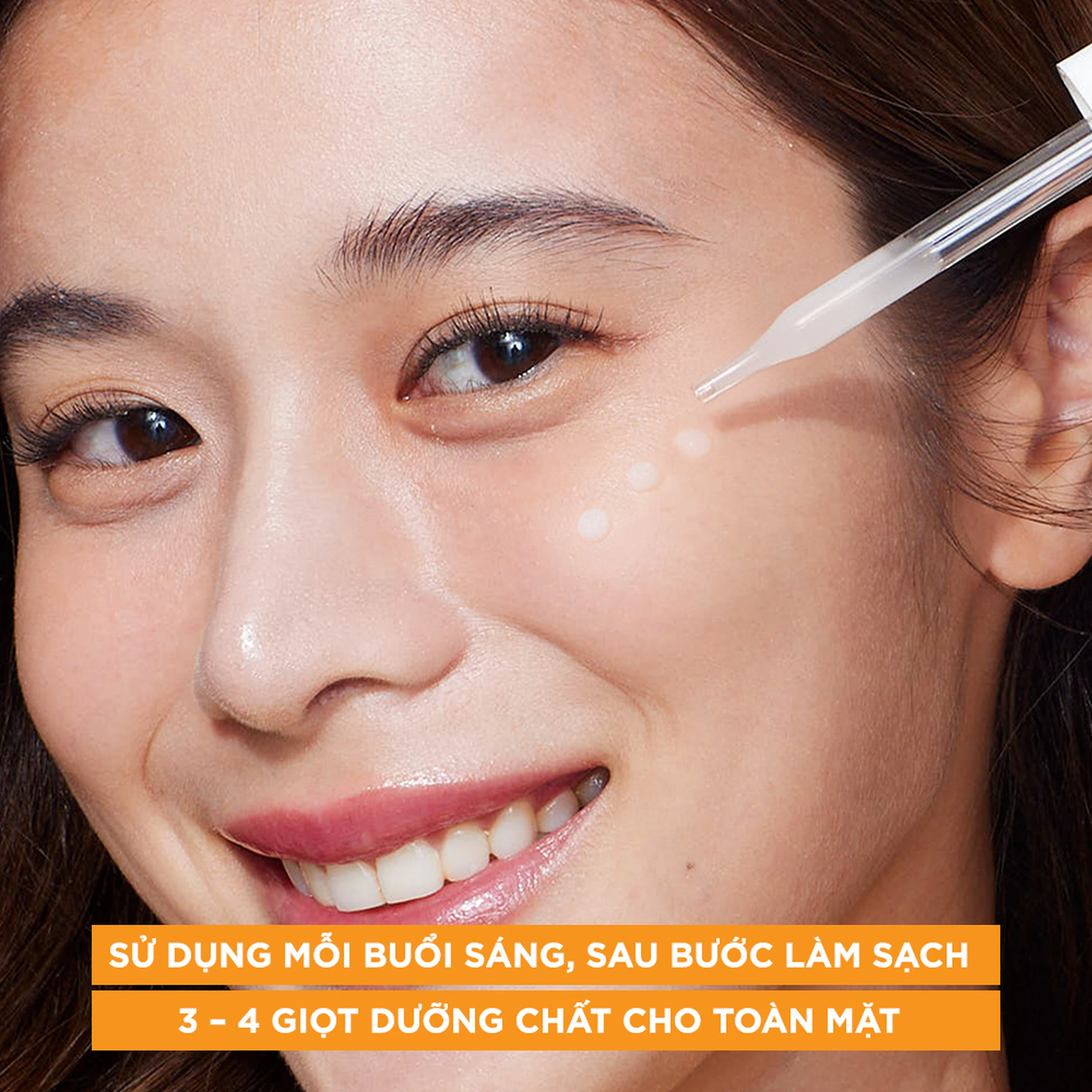 Tinh chất dưỡng sáng da, mờ thâm Garnier Skin Naturals Bright Complete 30x Vitamin C Booster Serum 30ml 5
