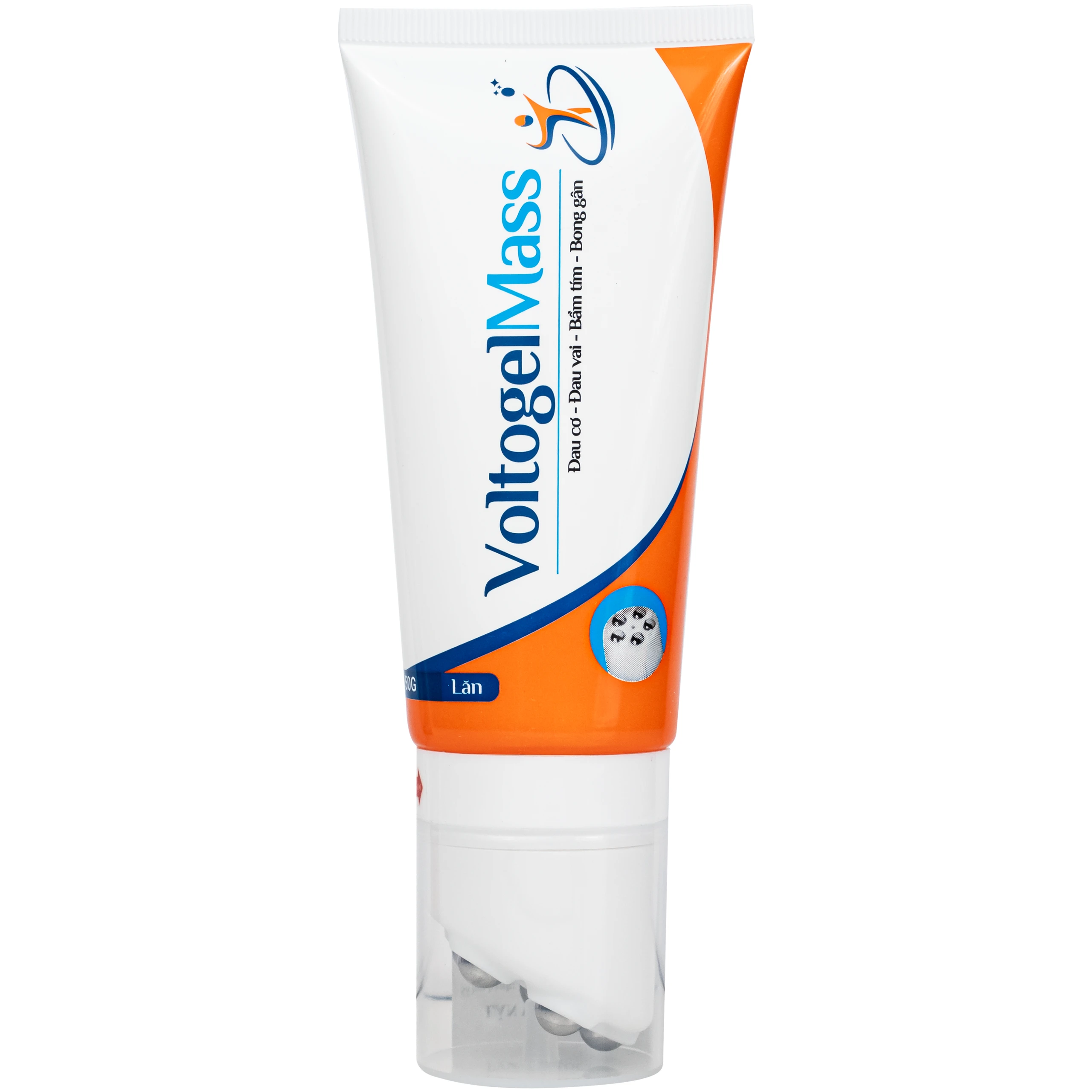 Gel bôi giảm đau Voltogel mass 50g giúp giảm đau cơ, đau vai, bầm tím, bong gân 9
