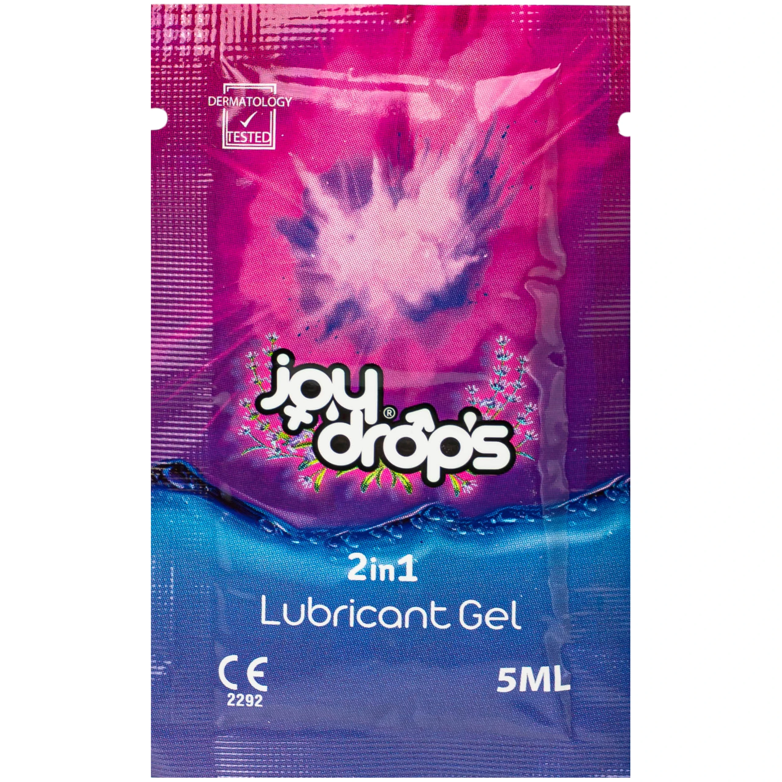 Gel Bôi Trơn Gốc Nước Joydrops 2In1 (3 gói x 5ml) Dùng Cho Quan Hệ Kết Hợp Massage Giảm Khô Rát, Bảo Vệ Niêm Mạc, Tạo Cảm Giác Mềm Mại 4