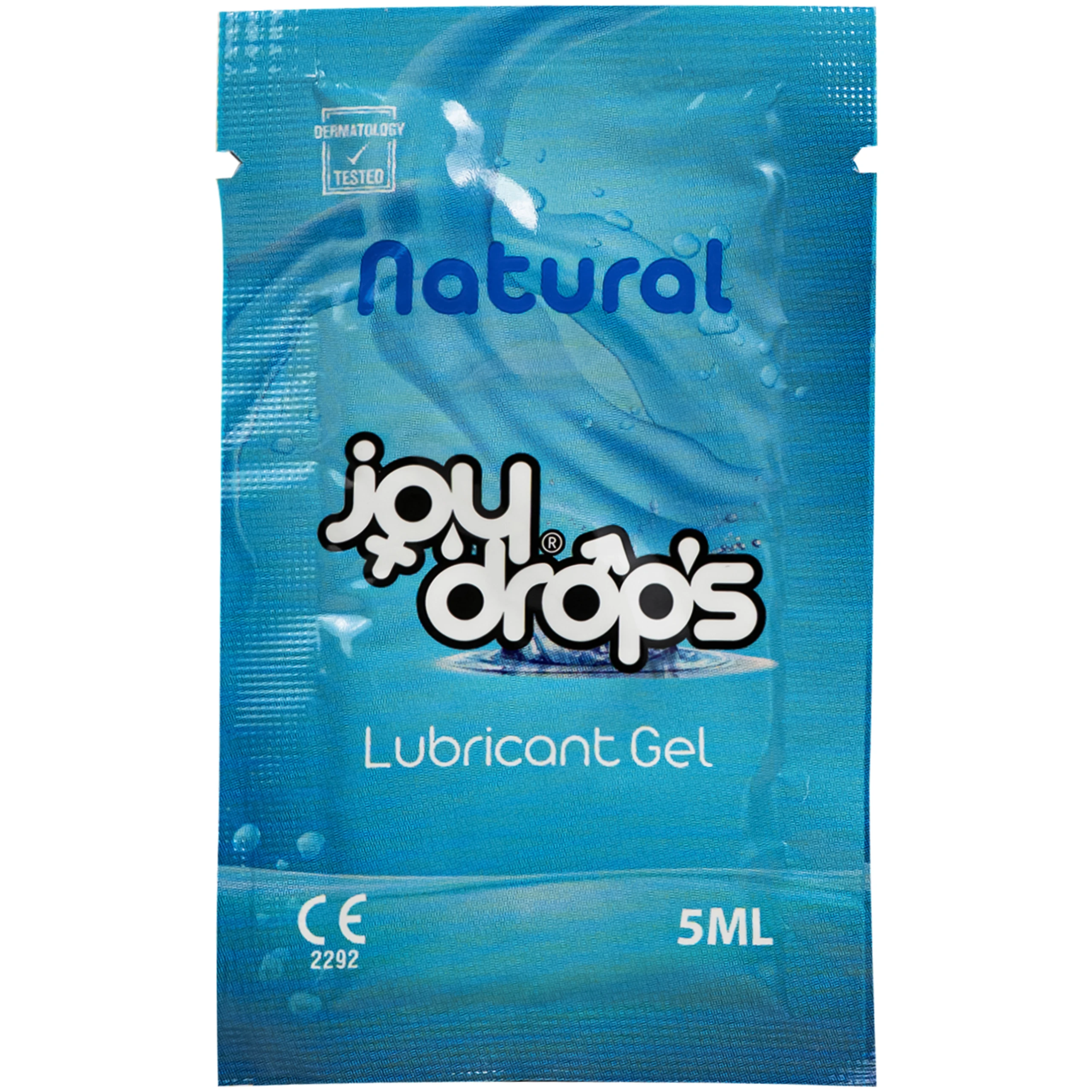 Gel Bôi Trơn Gốc Nước Joydrops Natural (3 gói x 5ml)Dùng Cho Quan Hệ, Giảm Khô Rát, Bảo Vệ Niêm Mạc, Tạo Cảm Giác Mềm Mại 4
